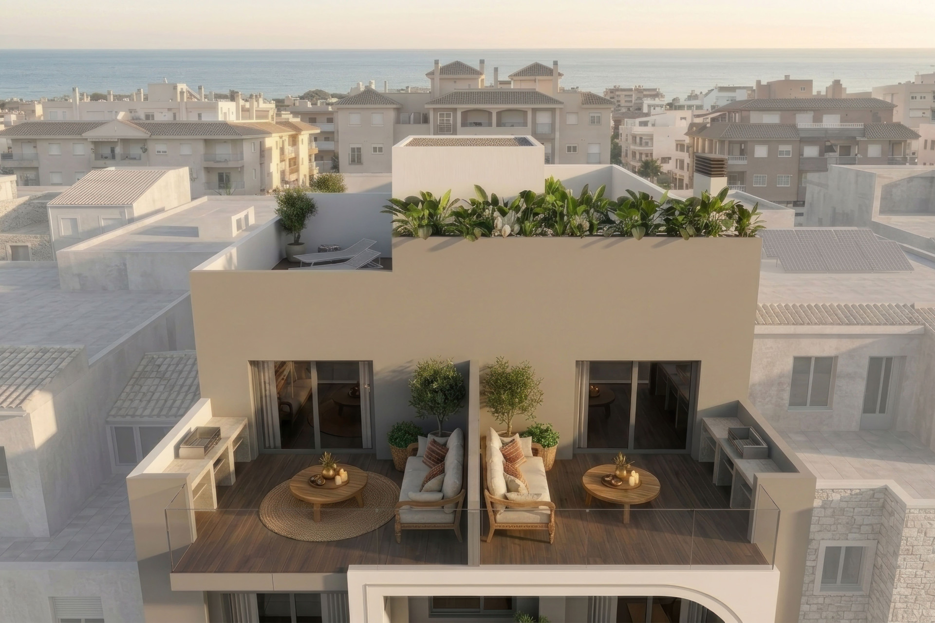 Nieuwbouw - Penthouse -
Guardamar del Segura
