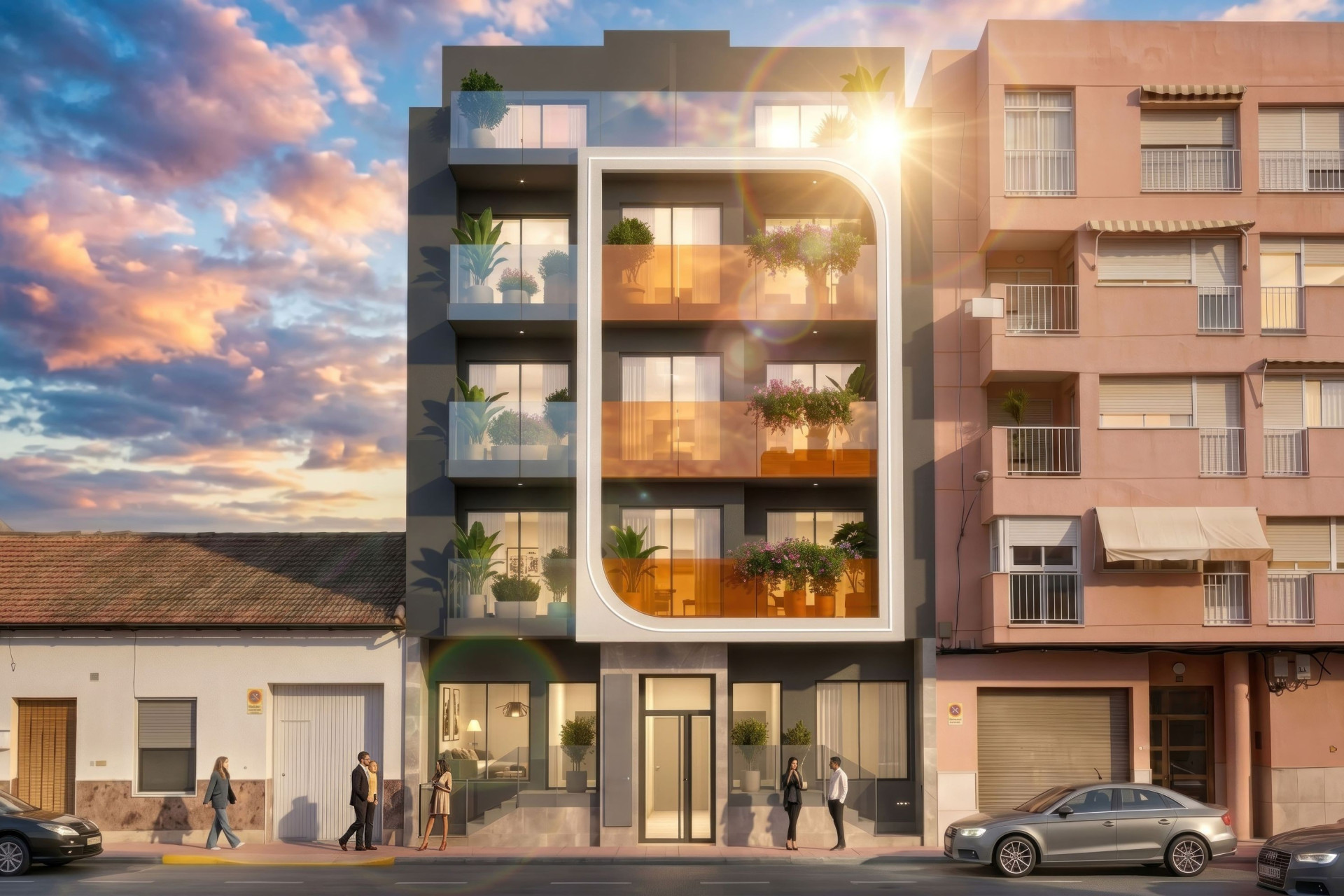 Nieuwbouw - Penthouse -
Guardamar del Segura
