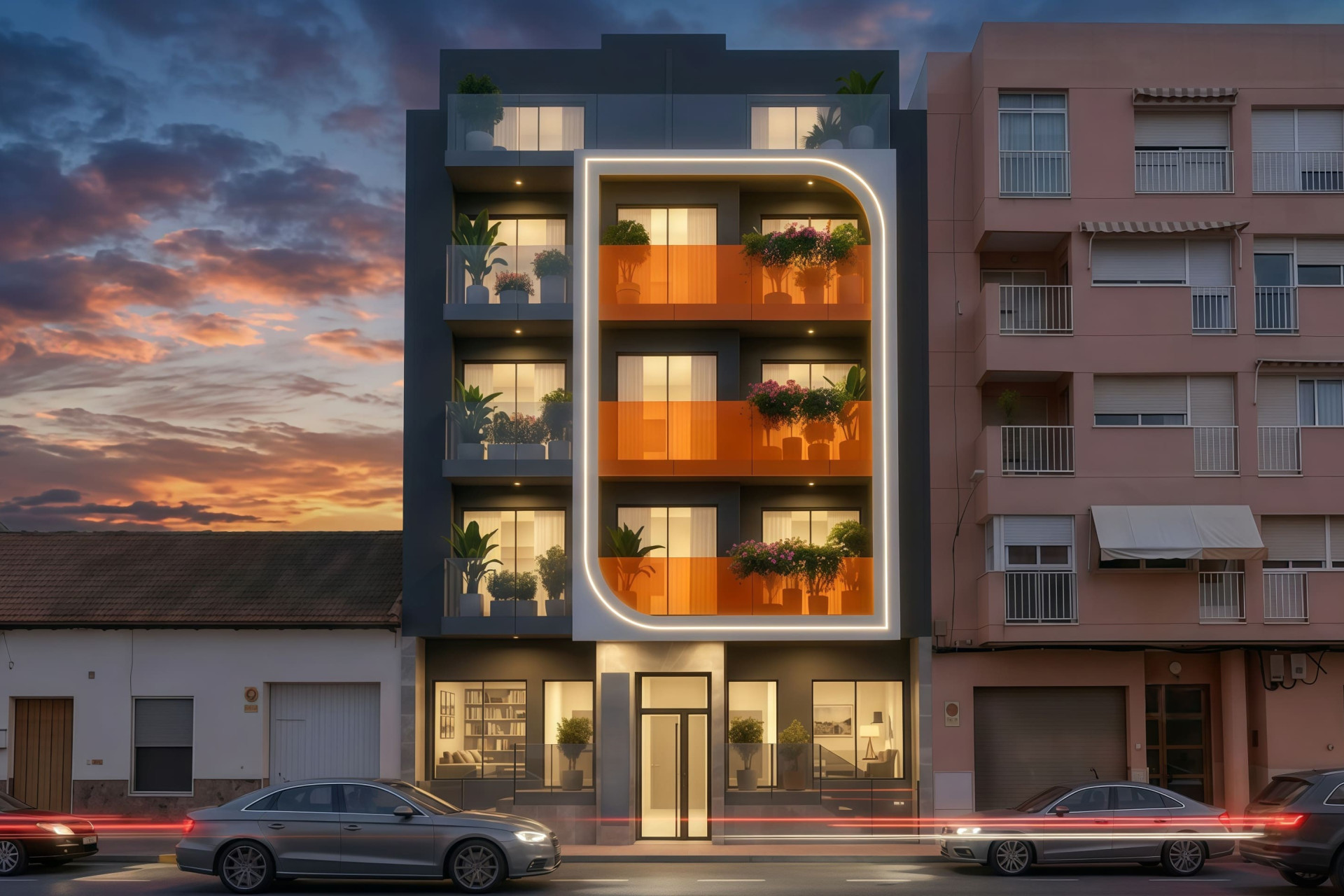 Nieuwbouw - Penthouse -
Guardamar del Segura