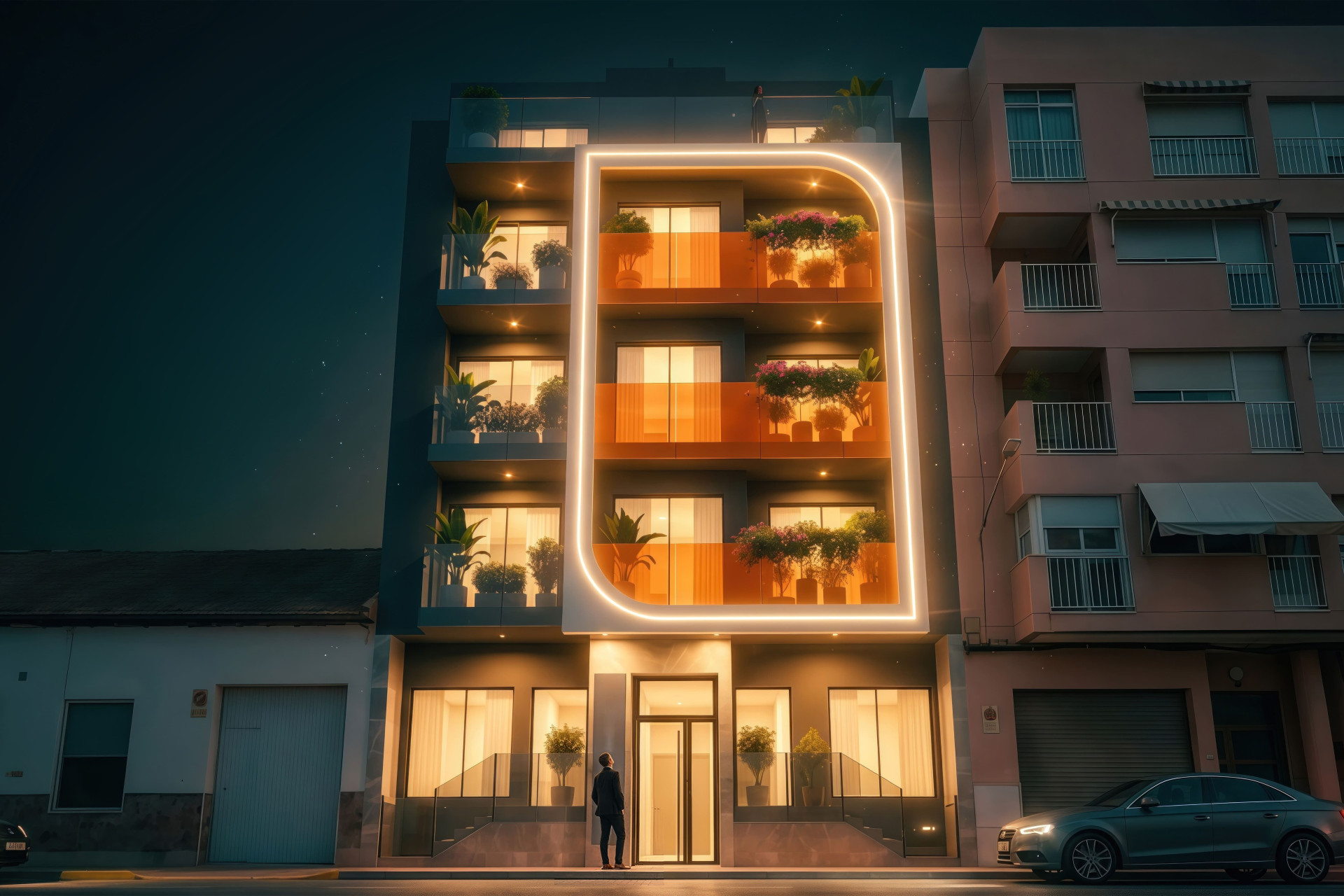 Nieuwbouw - Penthouse -
Guardamar del Segura