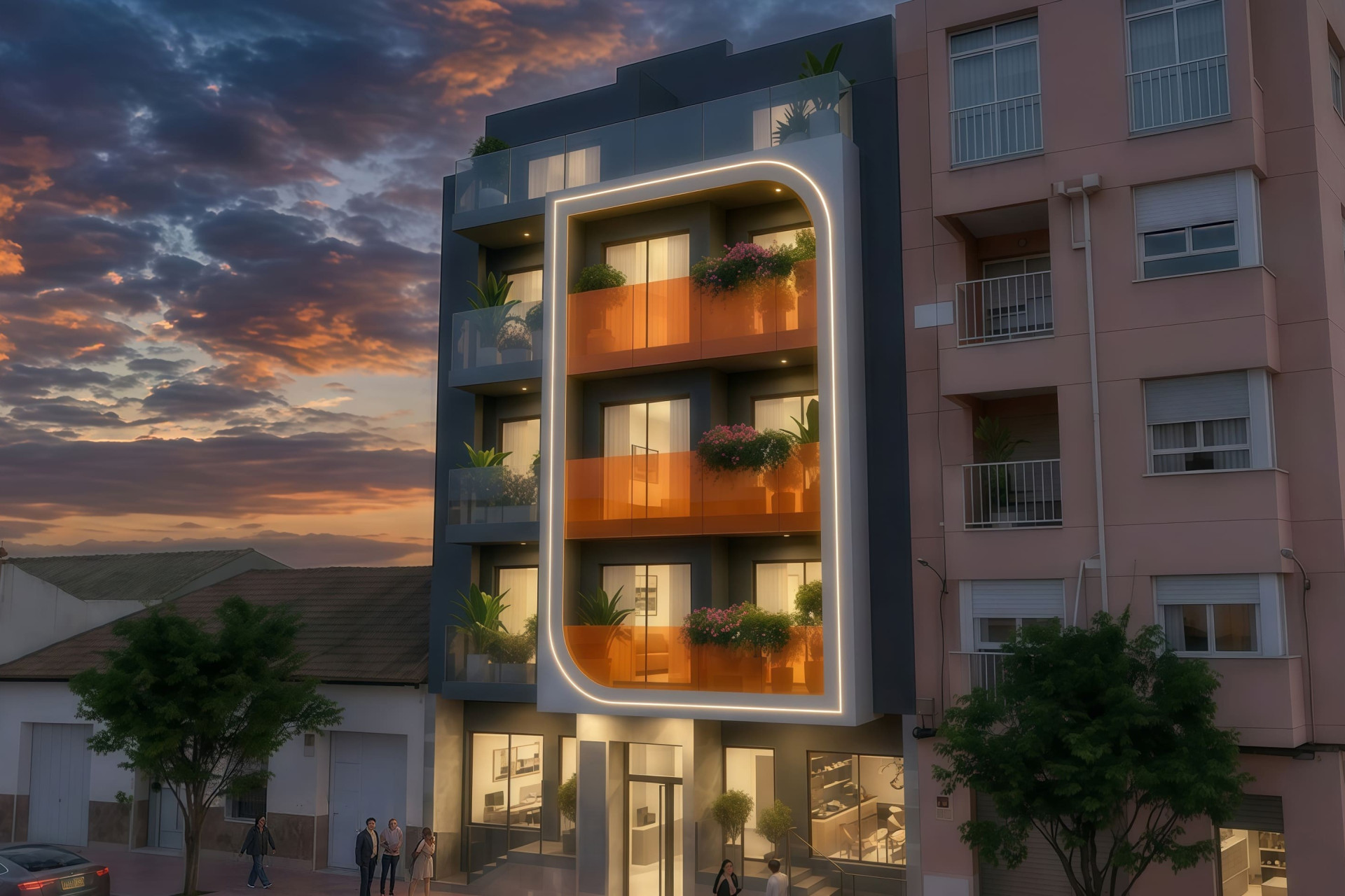 Nieuwbouw - Penthouse -
Guardamar del Segura