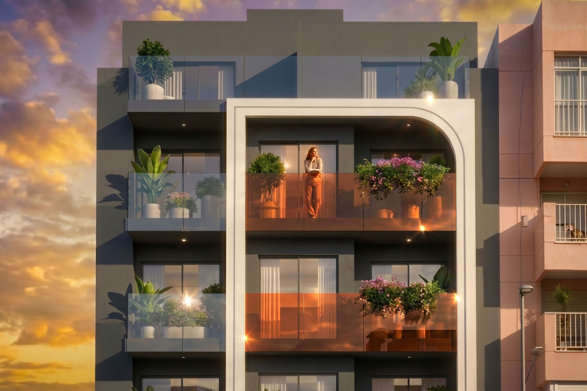 Nieuwbouw - Penthouse -
Guardamar del Segura