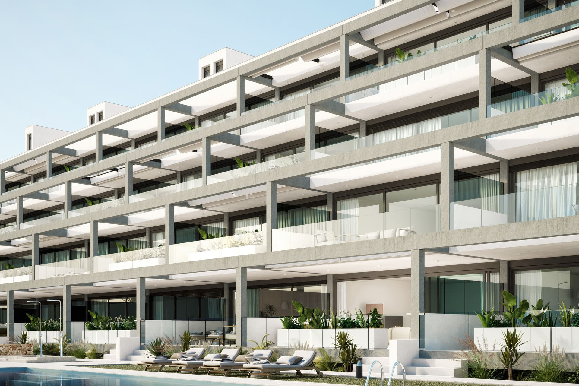 Nieuwbouw - Penthouse -
Islas Menores