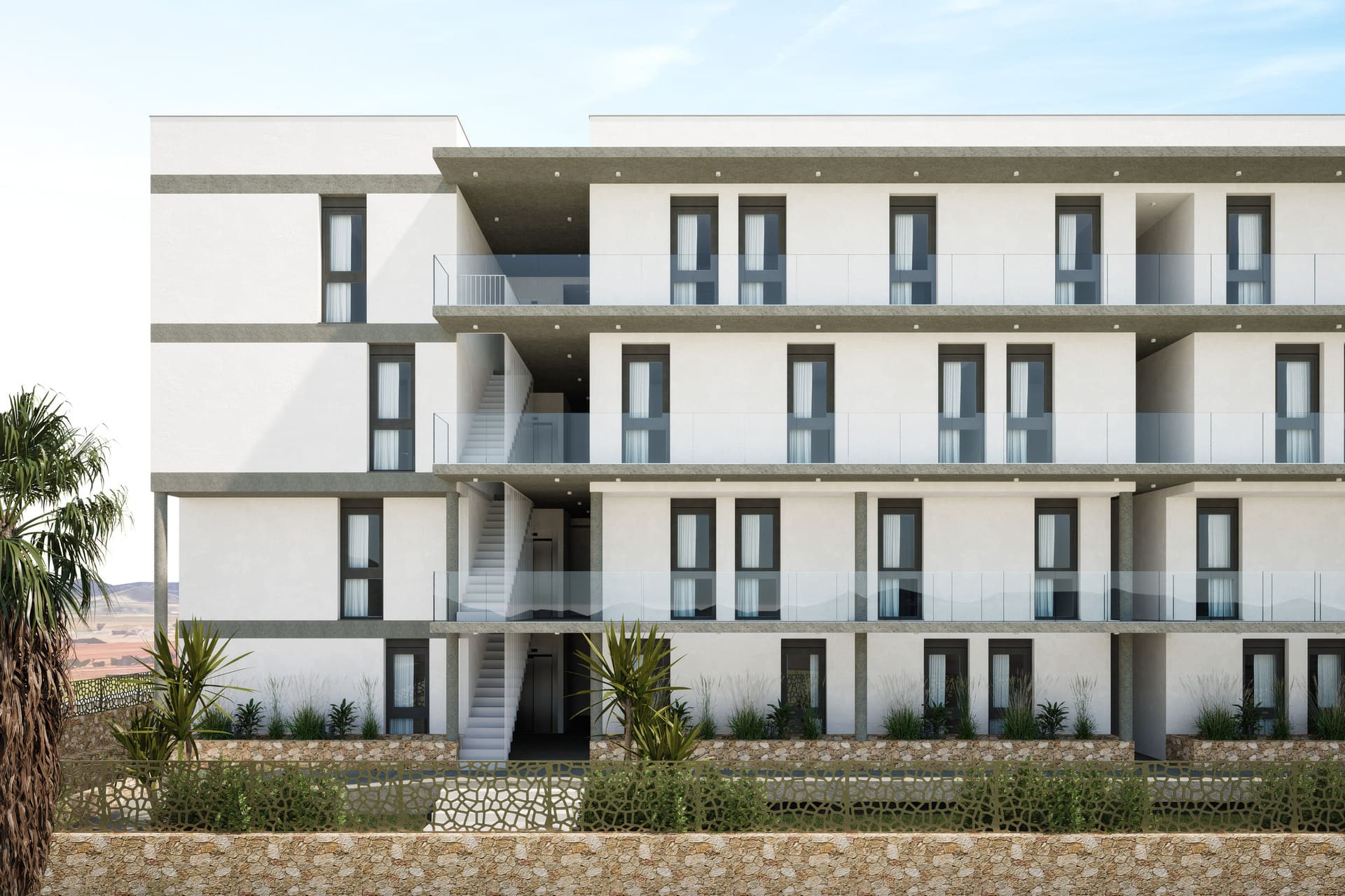 Nieuwbouw - Penthouse -
Islas Menores