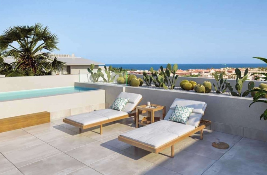 Nieuwbouw - Penthouse -
Jávea - centro