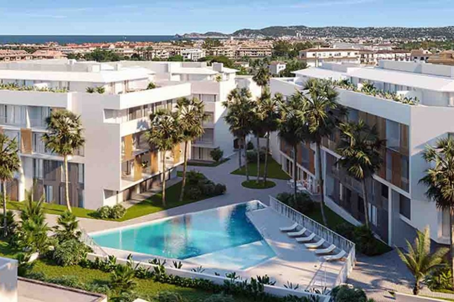 Nieuwbouw - Penthouse -
Jávea - centro