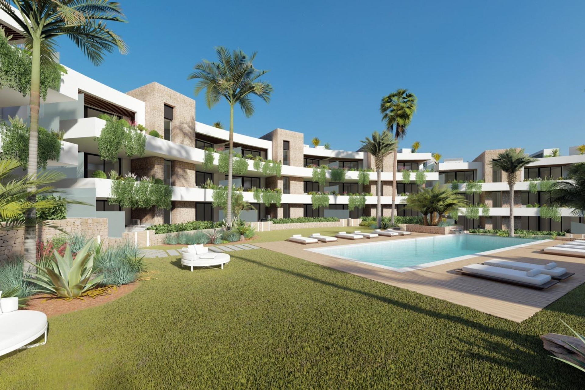 Nieuwbouw - Penthouse -
La Manga del Mar Menor - La Manga Club