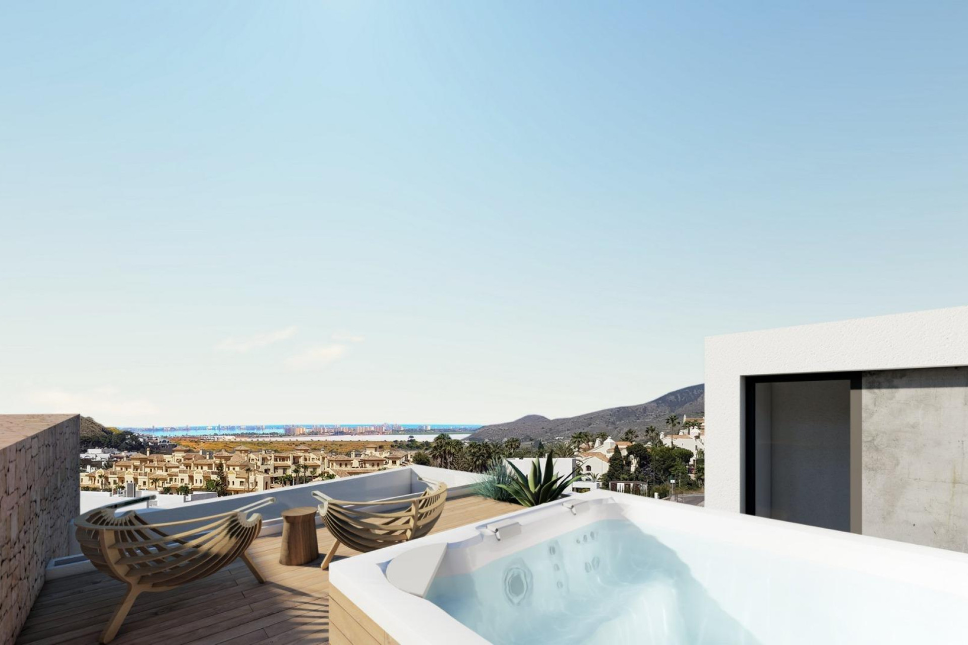 Nieuwbouw - Penthouse -
La Manga del Mar Menor - La Manga Club