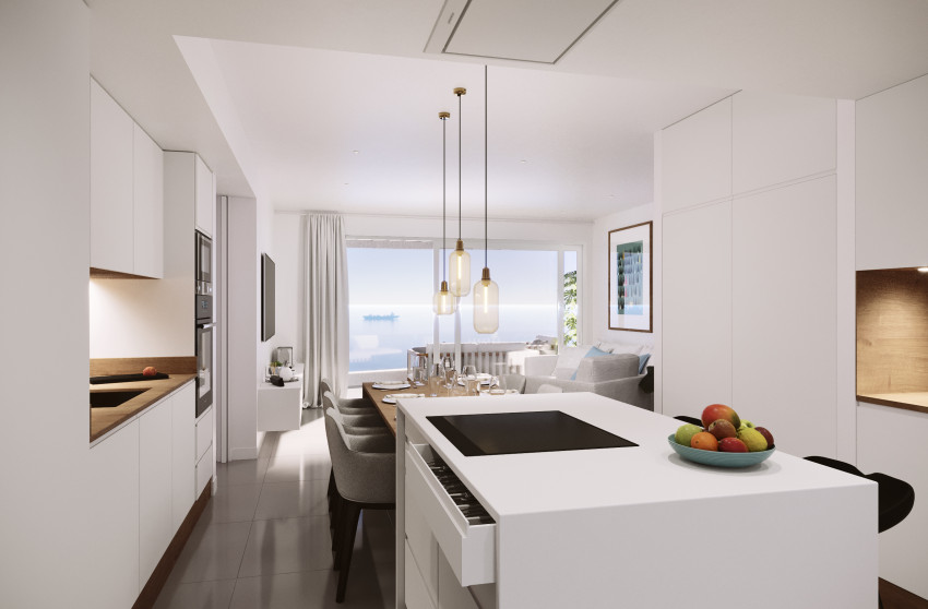 Nieuwbouw - Penthouse -
La Manga del Mar Menor - La Manga Del Mar Menor