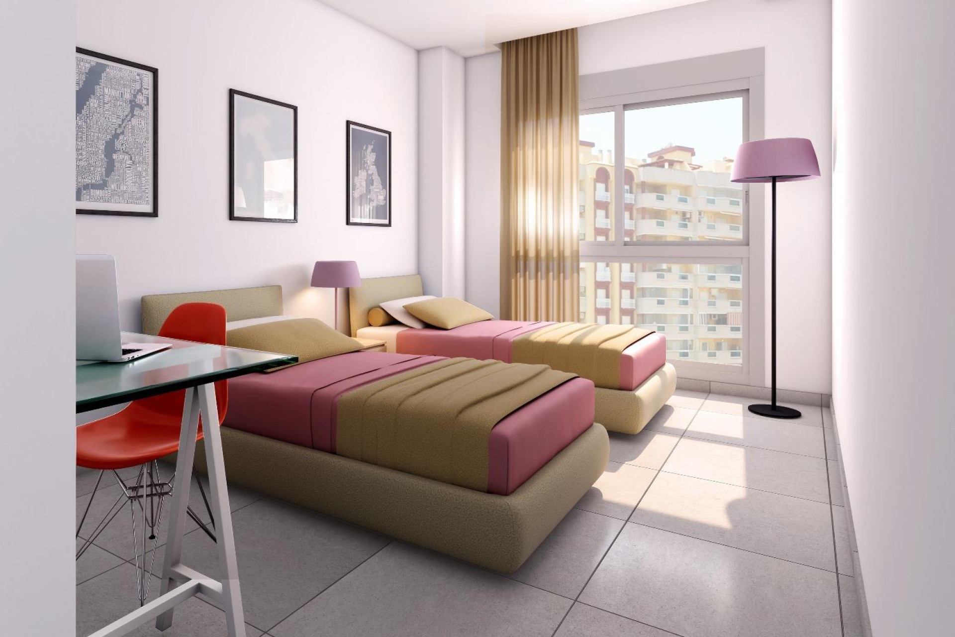 Nieuwbouw - Penthouse -
La Manga del Mar Menor - La Manga