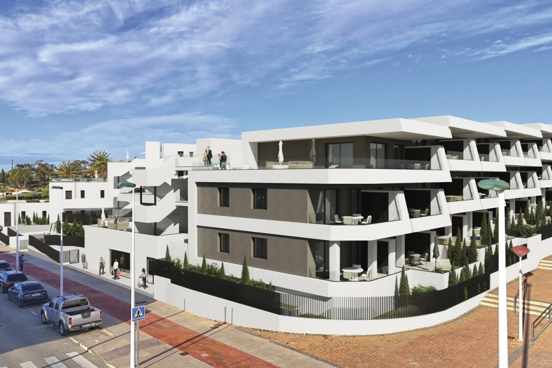 Nieuwbouw - Penthouse -
La Marina - La Marina del Pinet