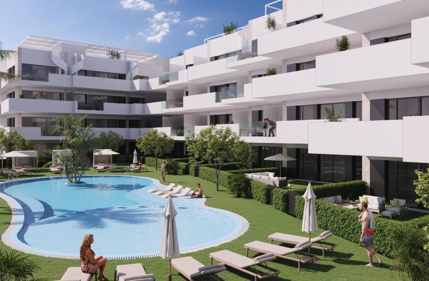 Nieuwbouw - Penthouse -
La Nucía - Ciudad del Deporte