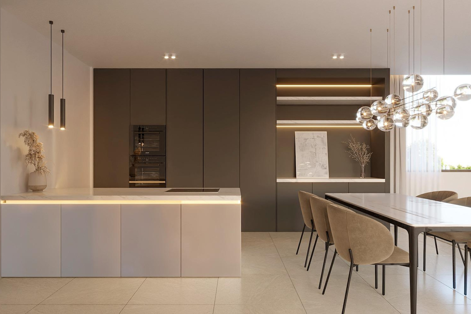 Nieuwbouw - Penthouse -
La Nucía - Puerto Azul