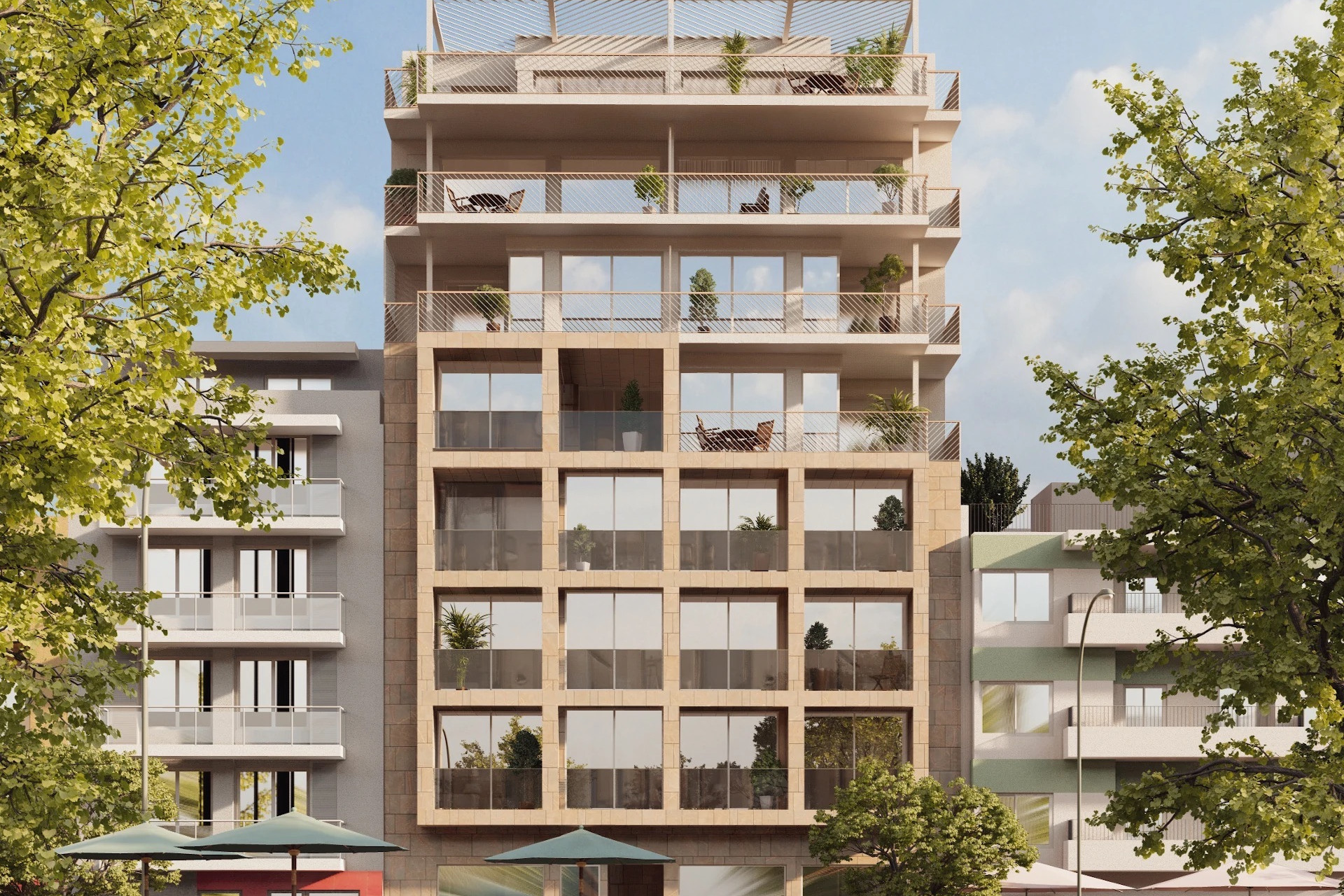Nieuwbouw - Penthouse -
La Vila Joiosa