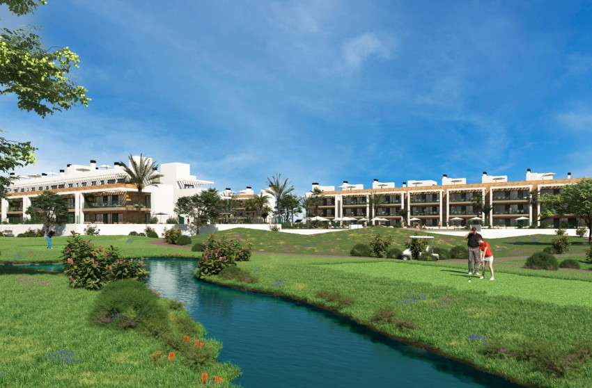 Nieuwbouw - Penthouse -
Los Alcazares - La Serena Golf