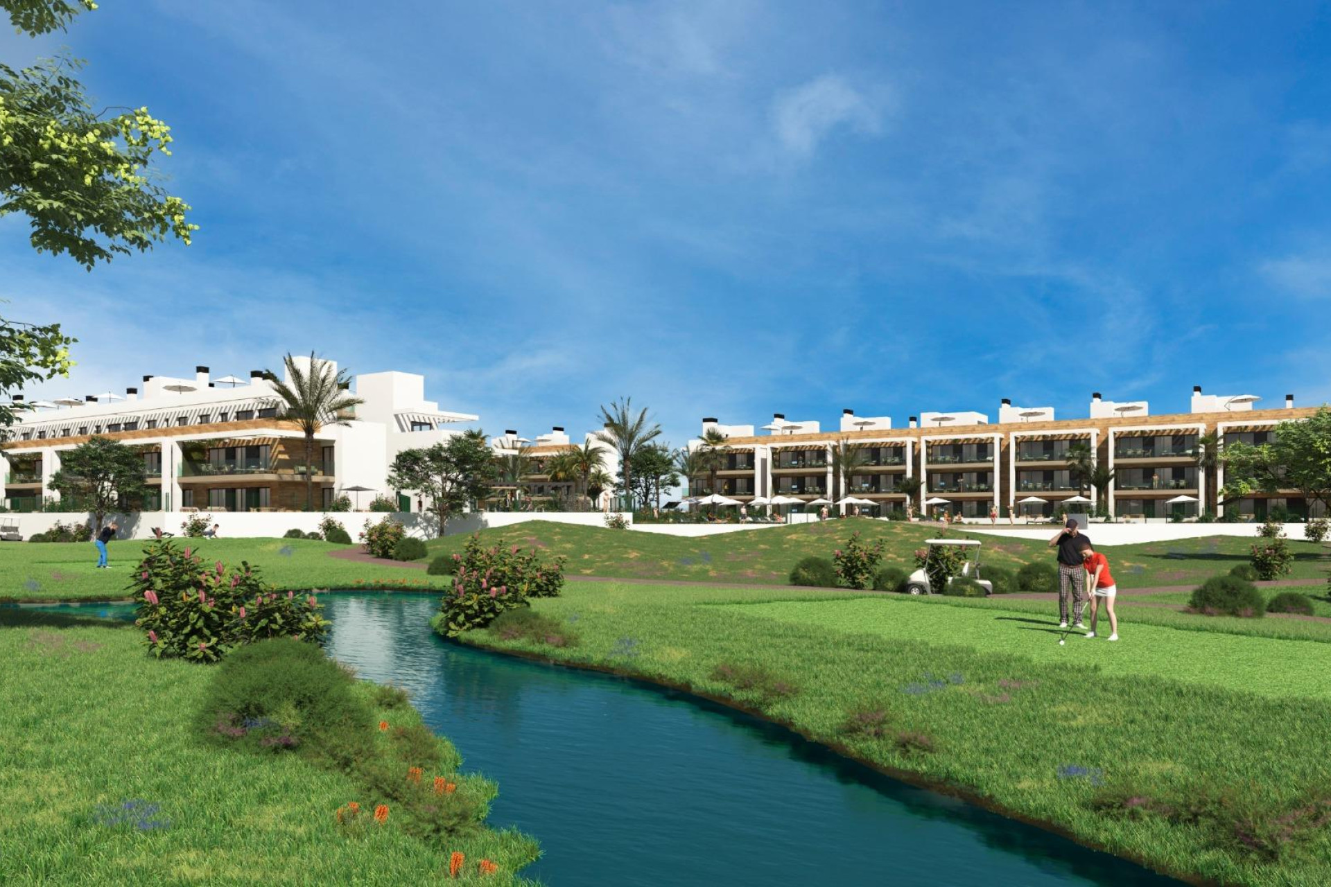 Nieuwbouw - Penthouse -
Los Alcazares - La Serena Golf