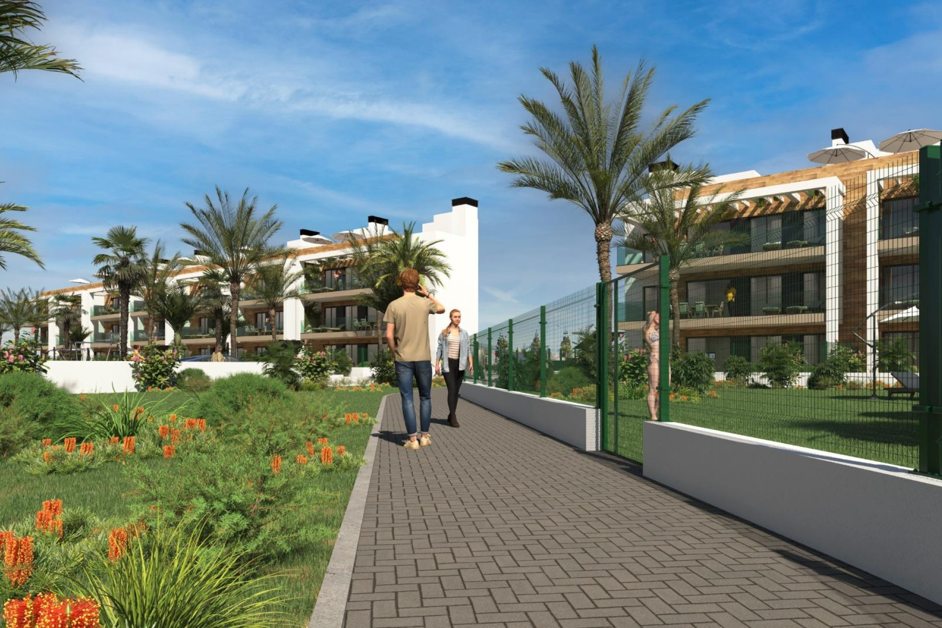 Nieuwbouw - Penthouse -
Los Alcazares - La Serena Golf