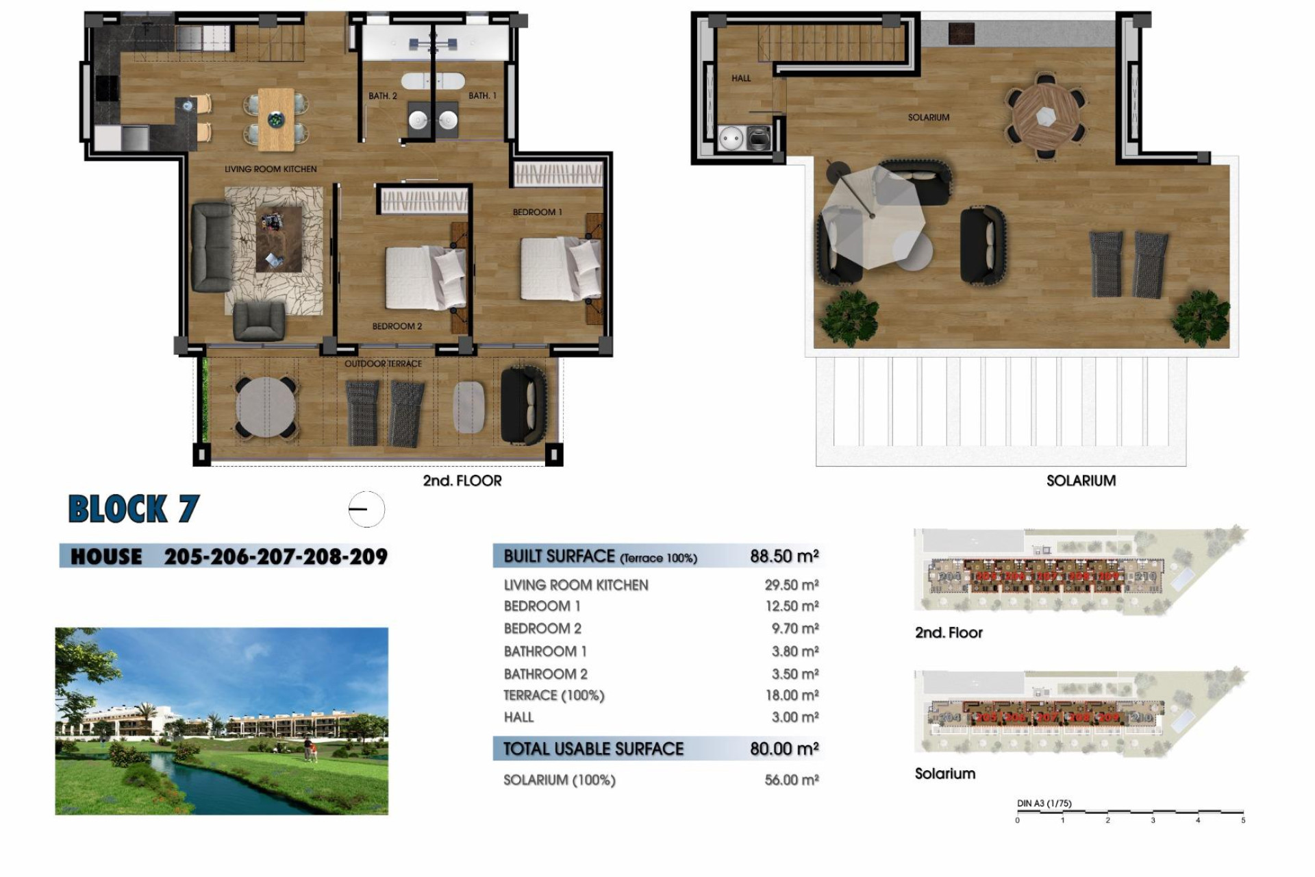 Nieuwbouw - Penthouse -
Los Alcazares - La Serena Golf