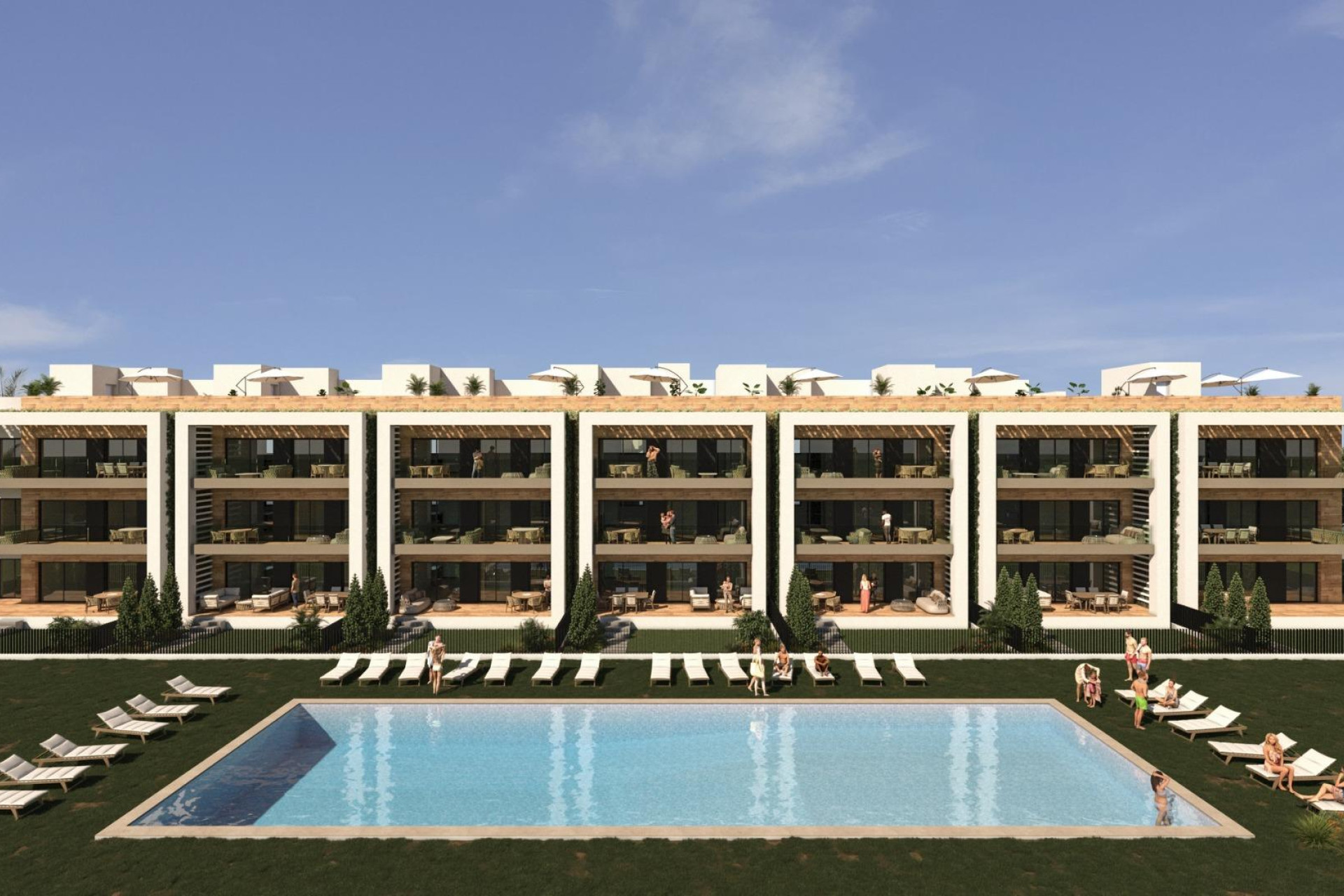 Nieuwbouw - Penthouse -
Los Alcazares - La Serena Golf