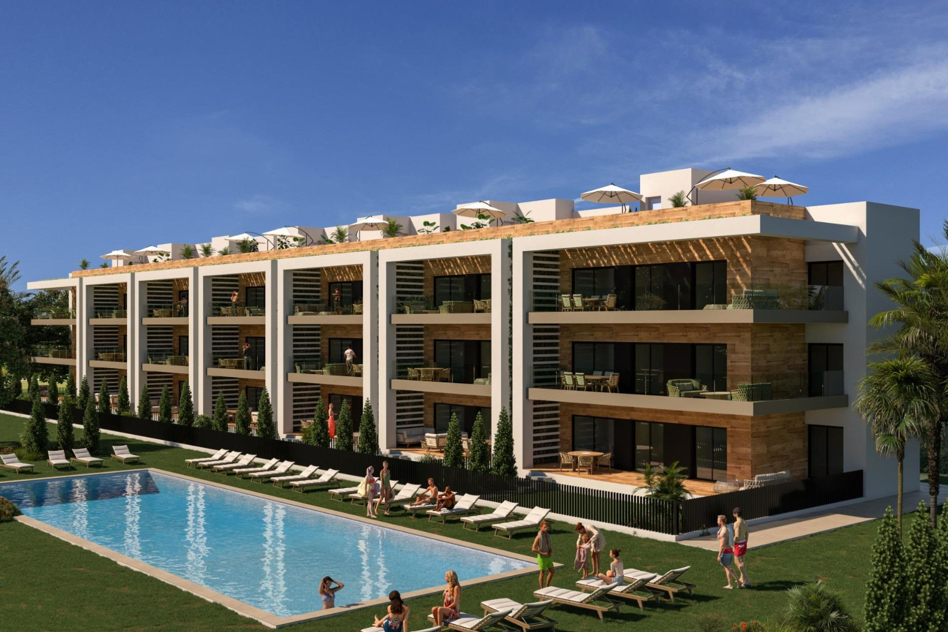 Nieuwbouw - Penthouse -
Los Alcazares - La Serena Golf