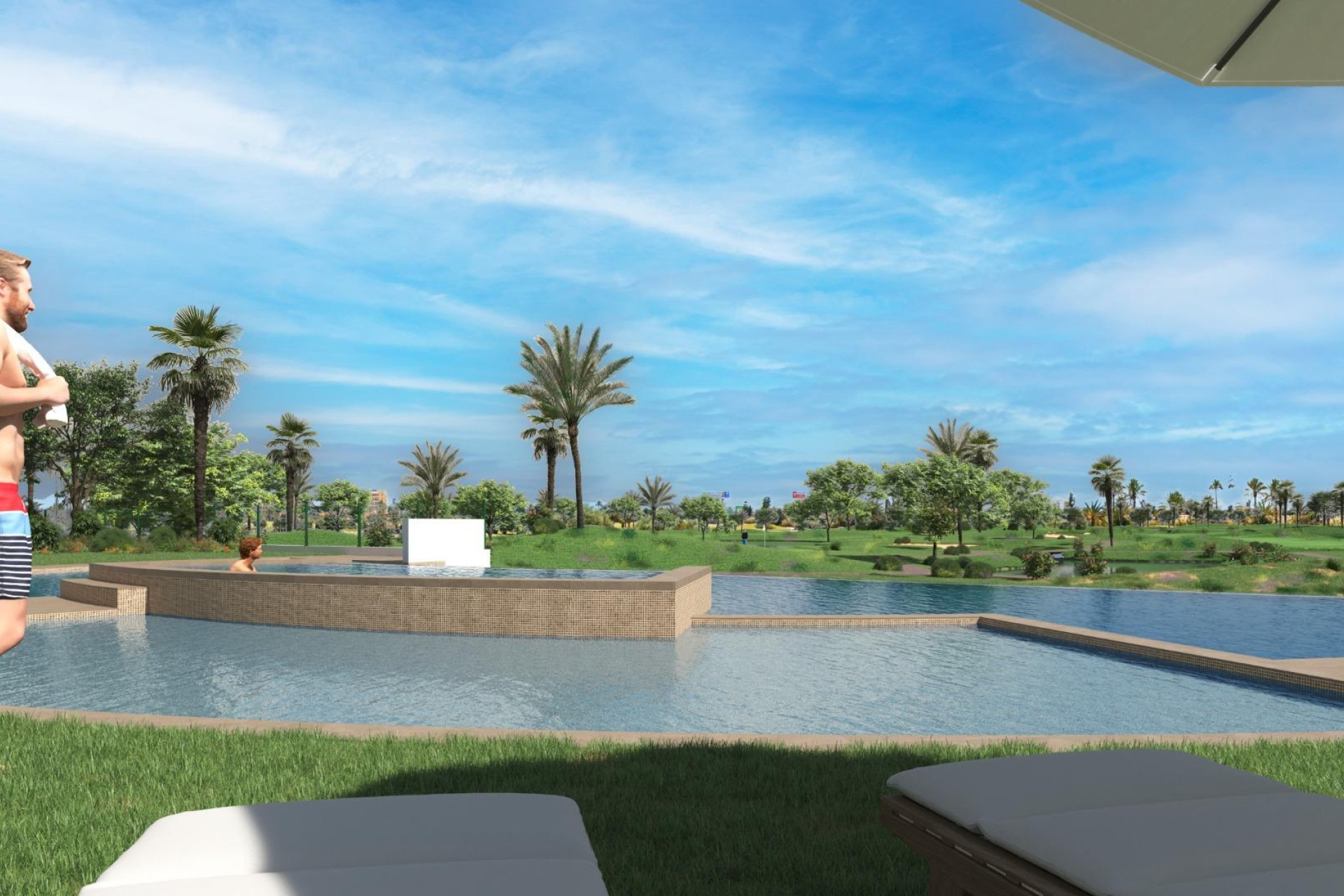 Nieuwbouw - Penthouse -
Los Alcazares - La Serena Golf