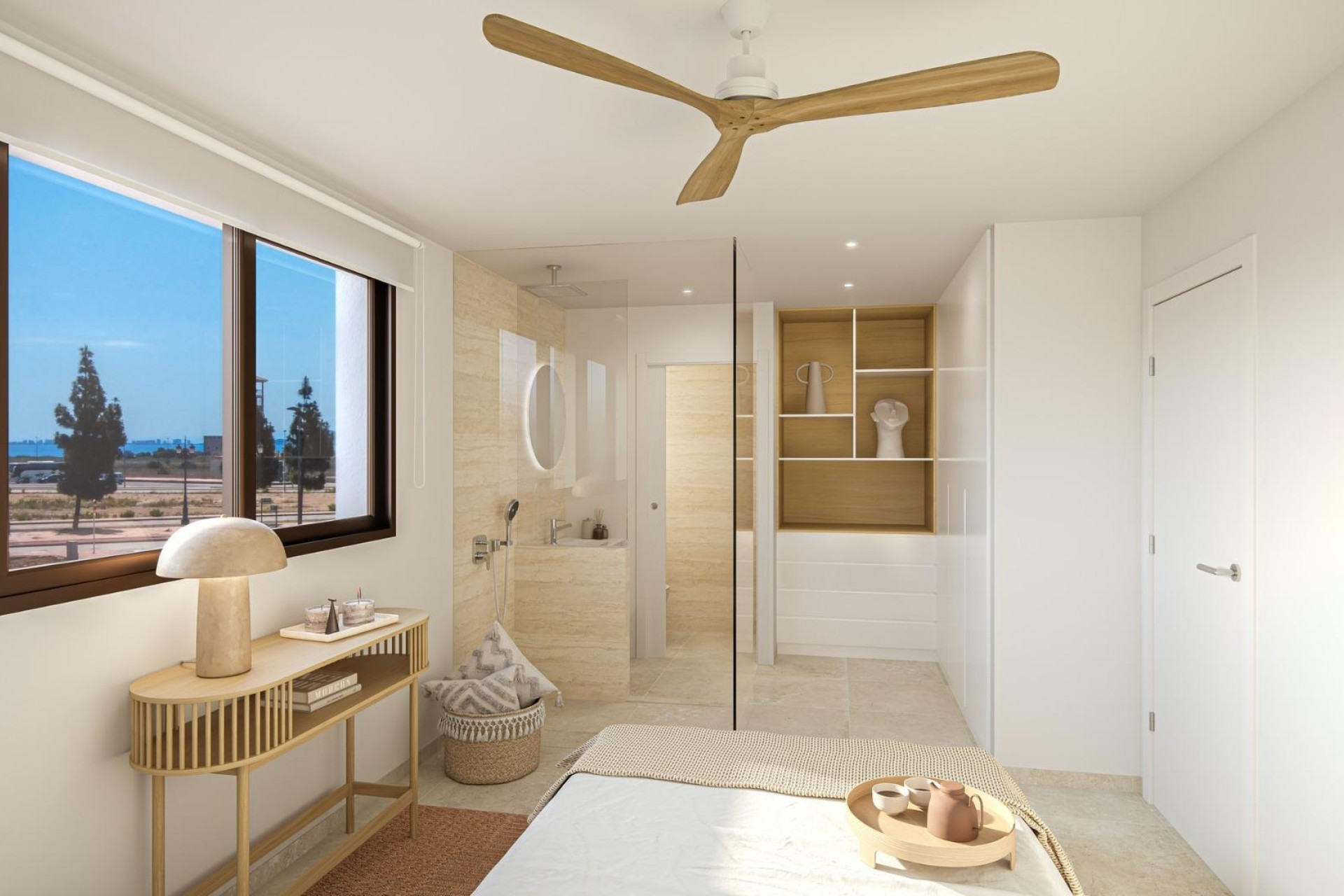 Nieuwbouw - Penthouse -
Los Alcazares - La Serena Golf