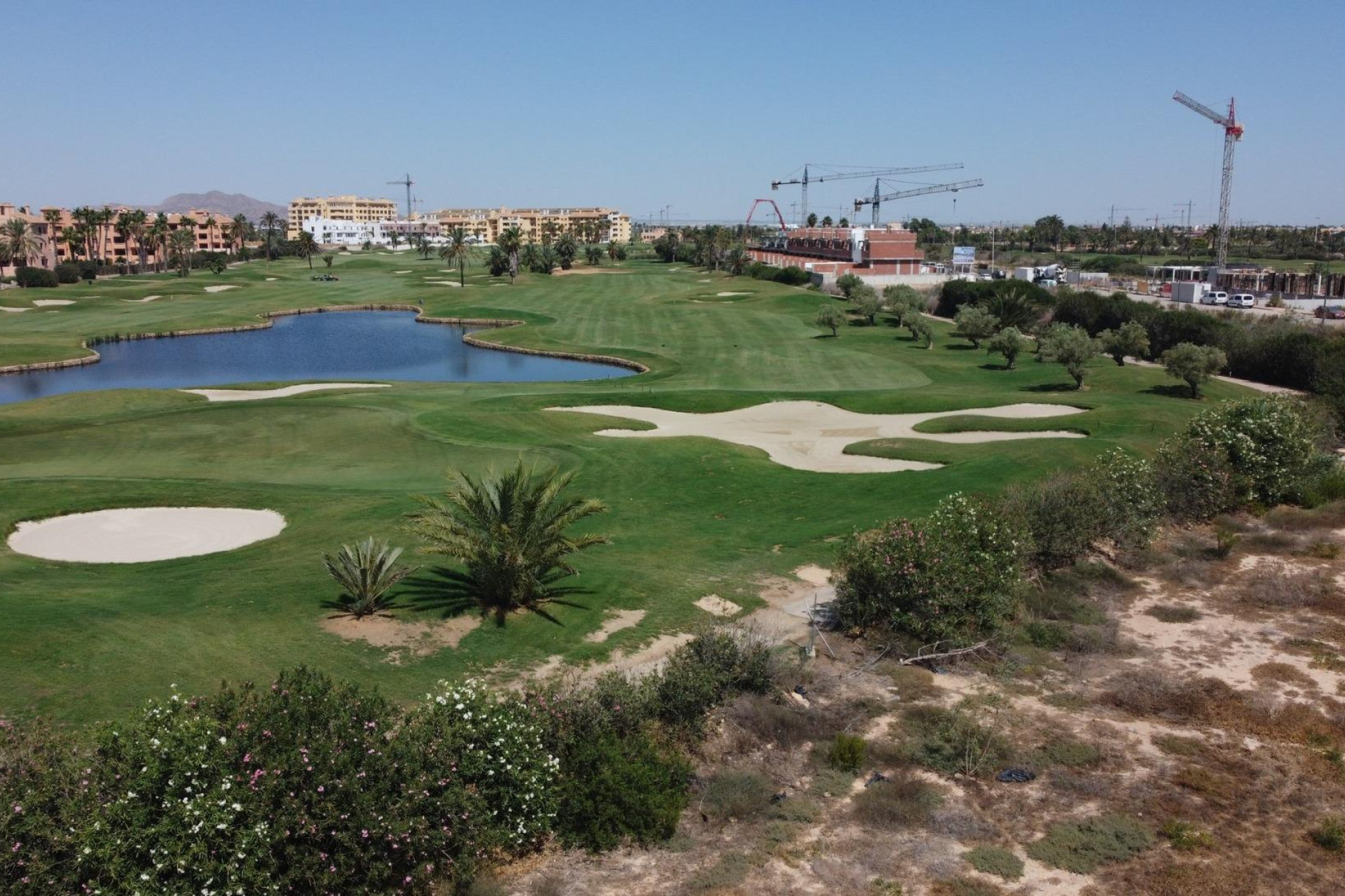 Nieuwbouw - Penthouse -
Los Alcazares - La Serena Golf