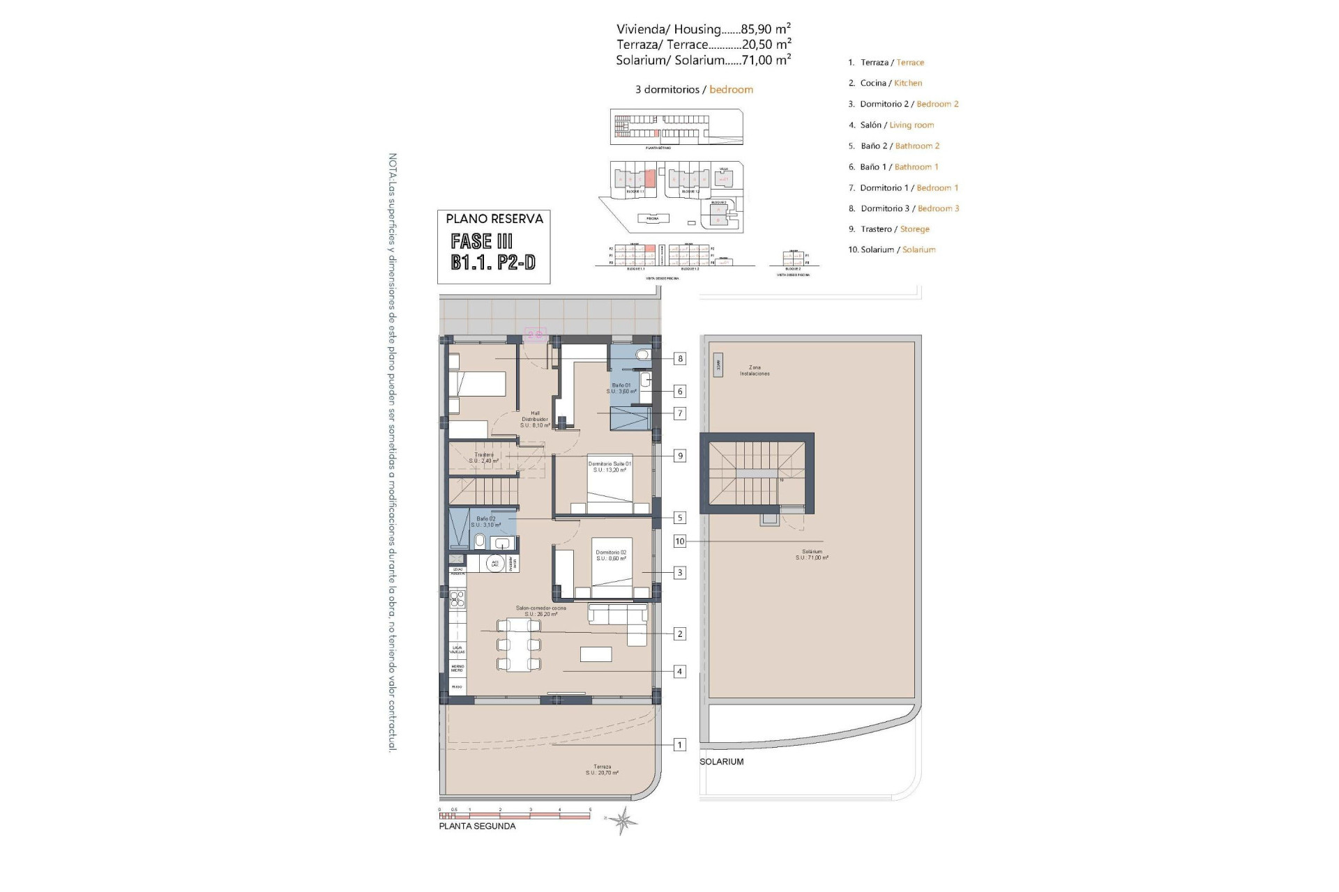 Nieuwbouw - Penthouse -
Los Alcazares - La Serena Golf