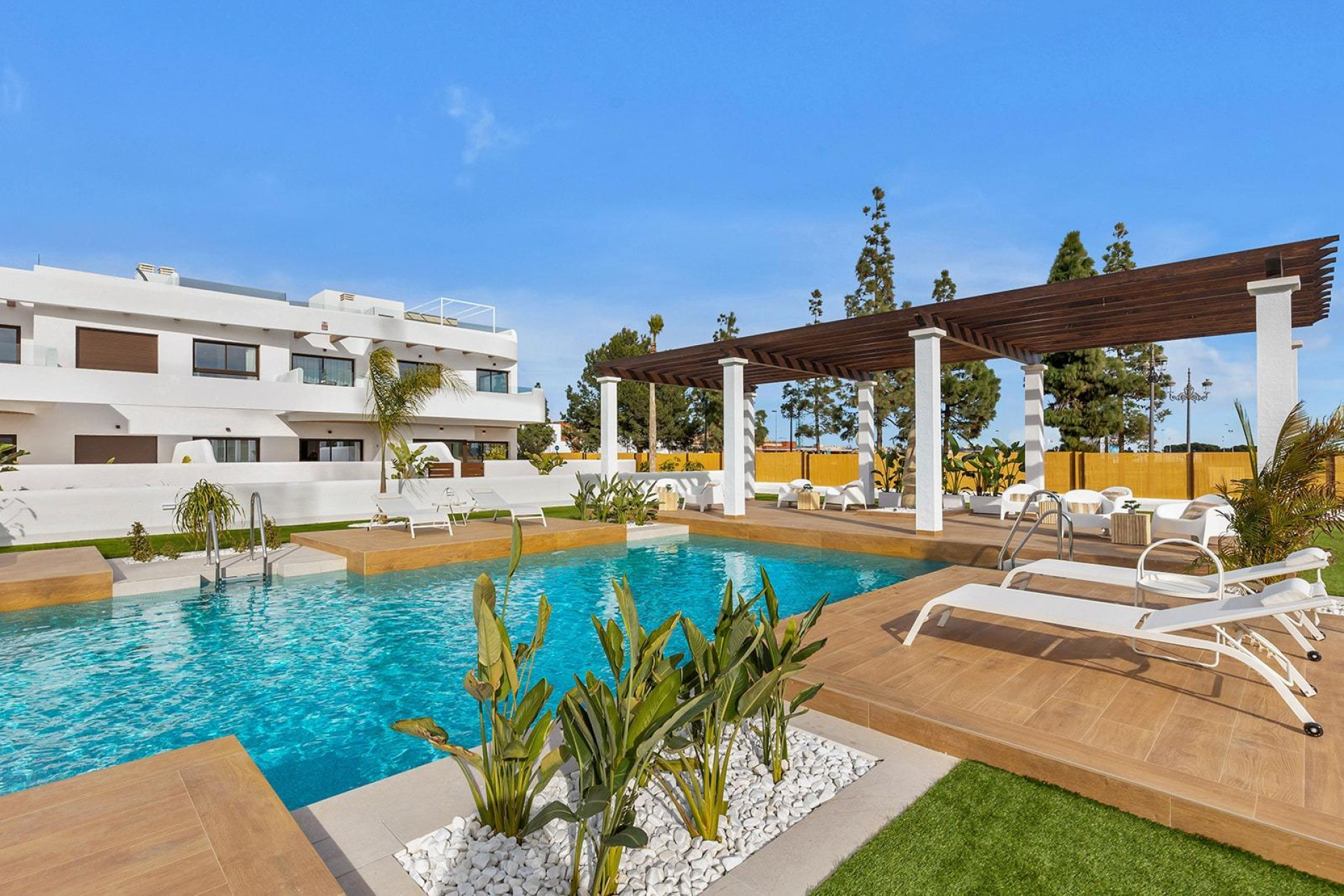 Nieuwbouw - Penthouse -
Los Alcazares - La Serena Golf