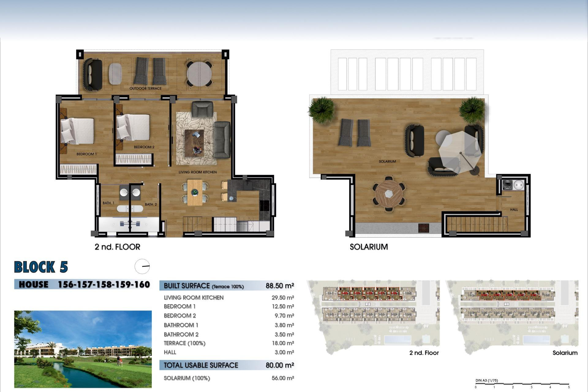 Nieuwbouw - Penthouse -
Los Alcazares - La Serena Golf