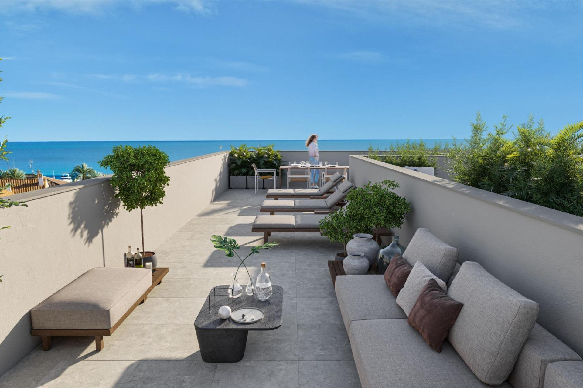 Nieuwbouw - Penthouse -
Los Alcazares - Los Narejos