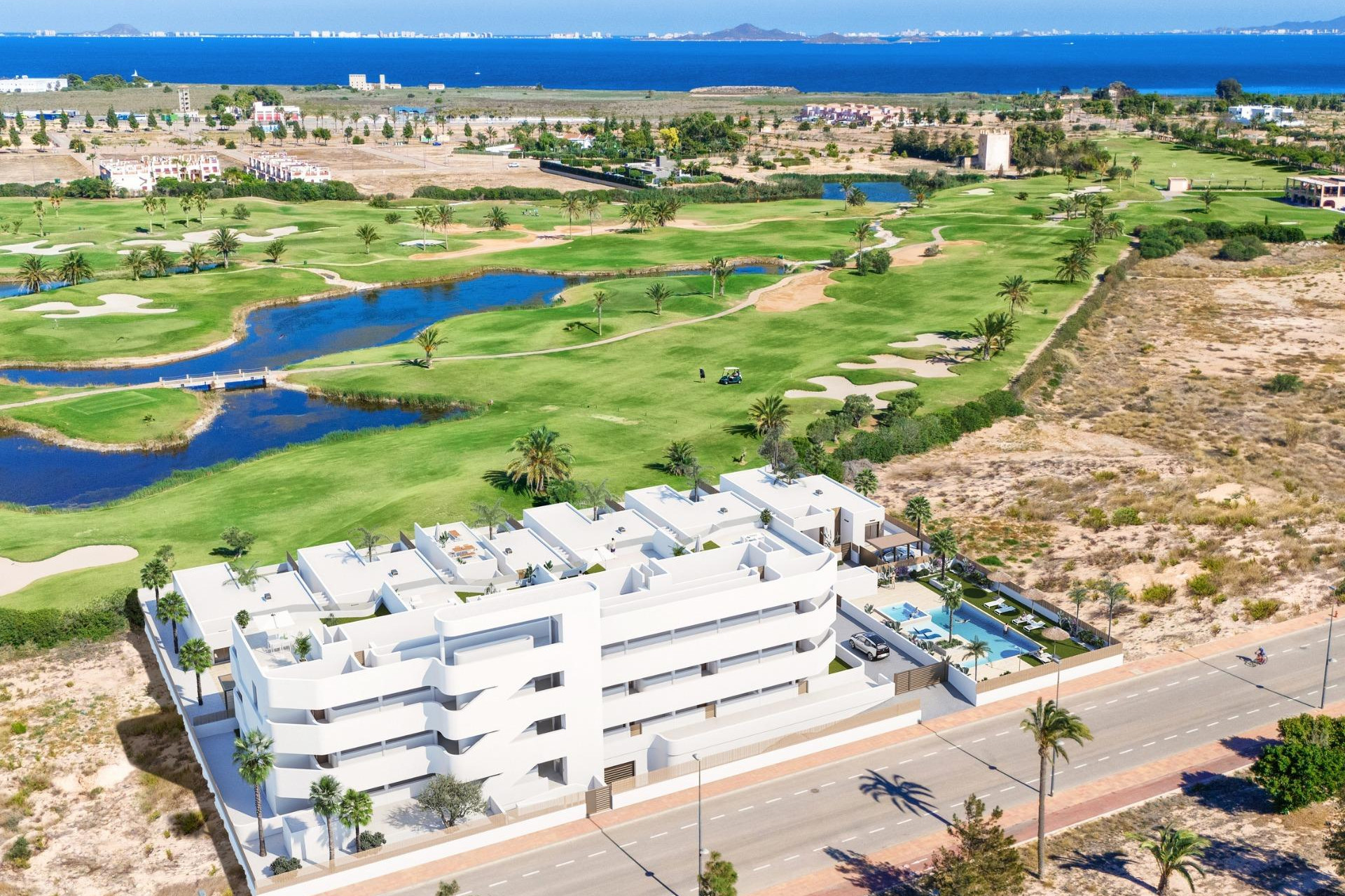 Nieuwbouw - Penthouse -
Los Alcazares - Serena Golf