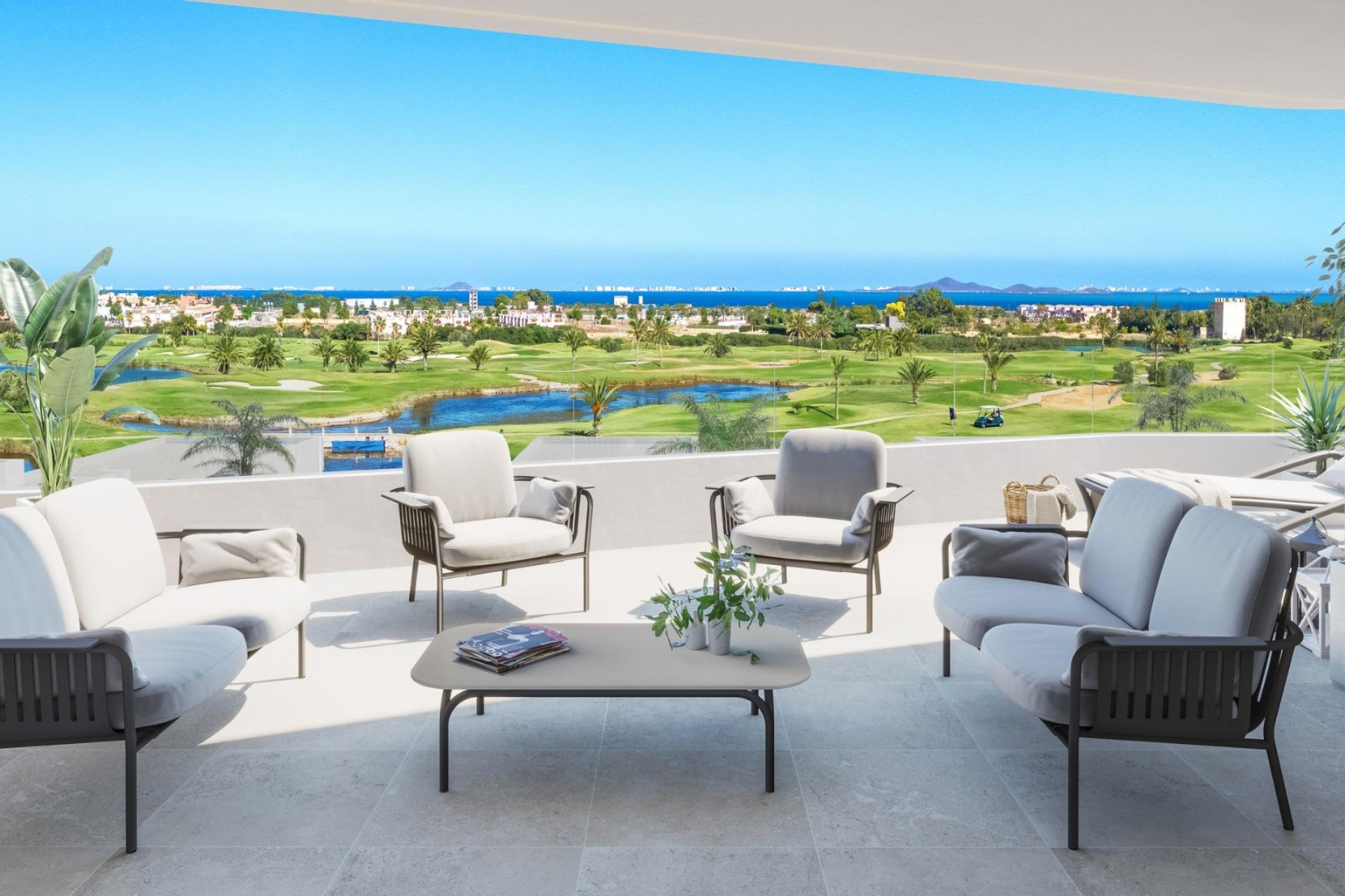 Nieuwbouw - Penthouse -
Los Alcazares - Serena Golf