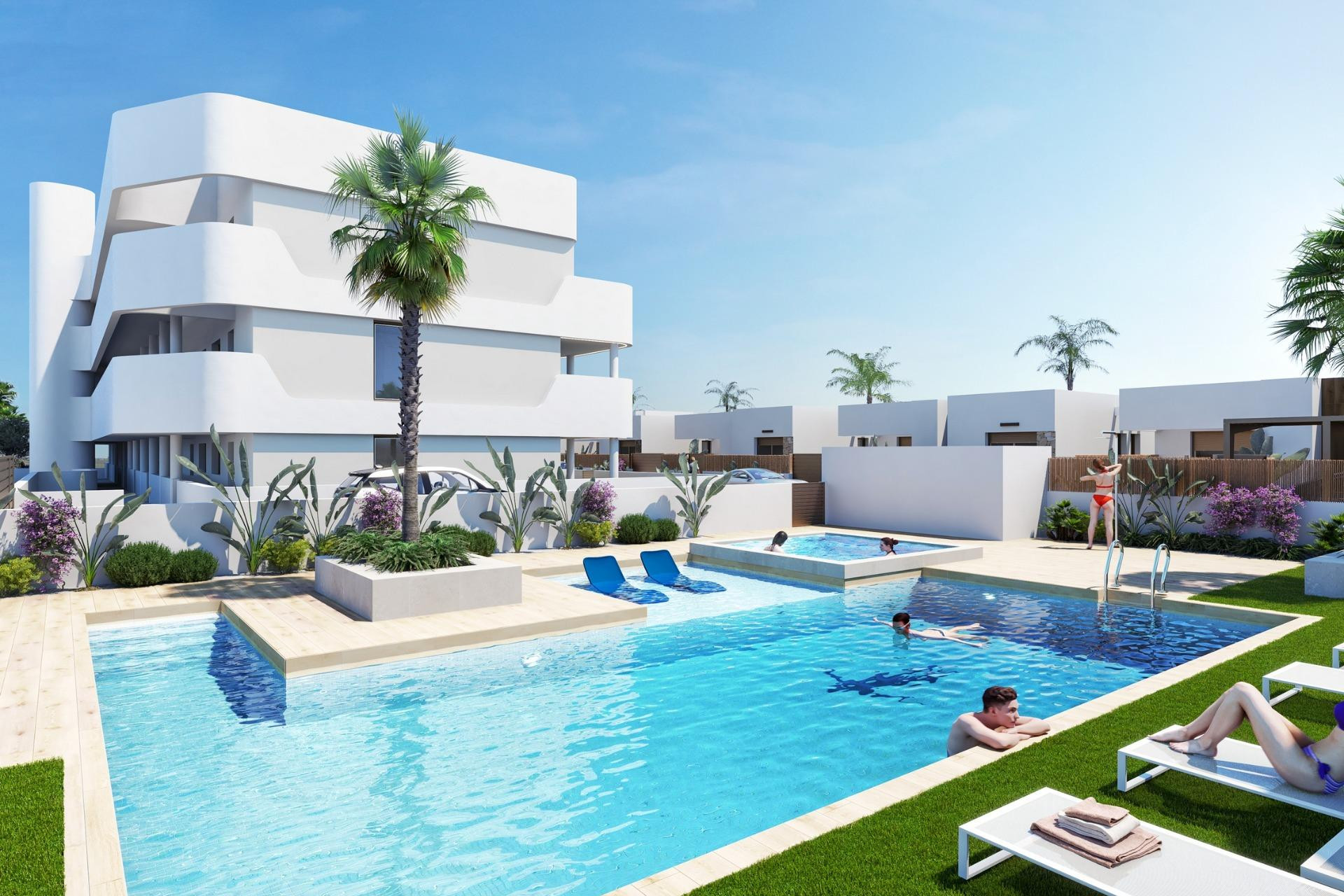 Nieuwbouw - Penthouse -
Los Alcazares - Serena Golf