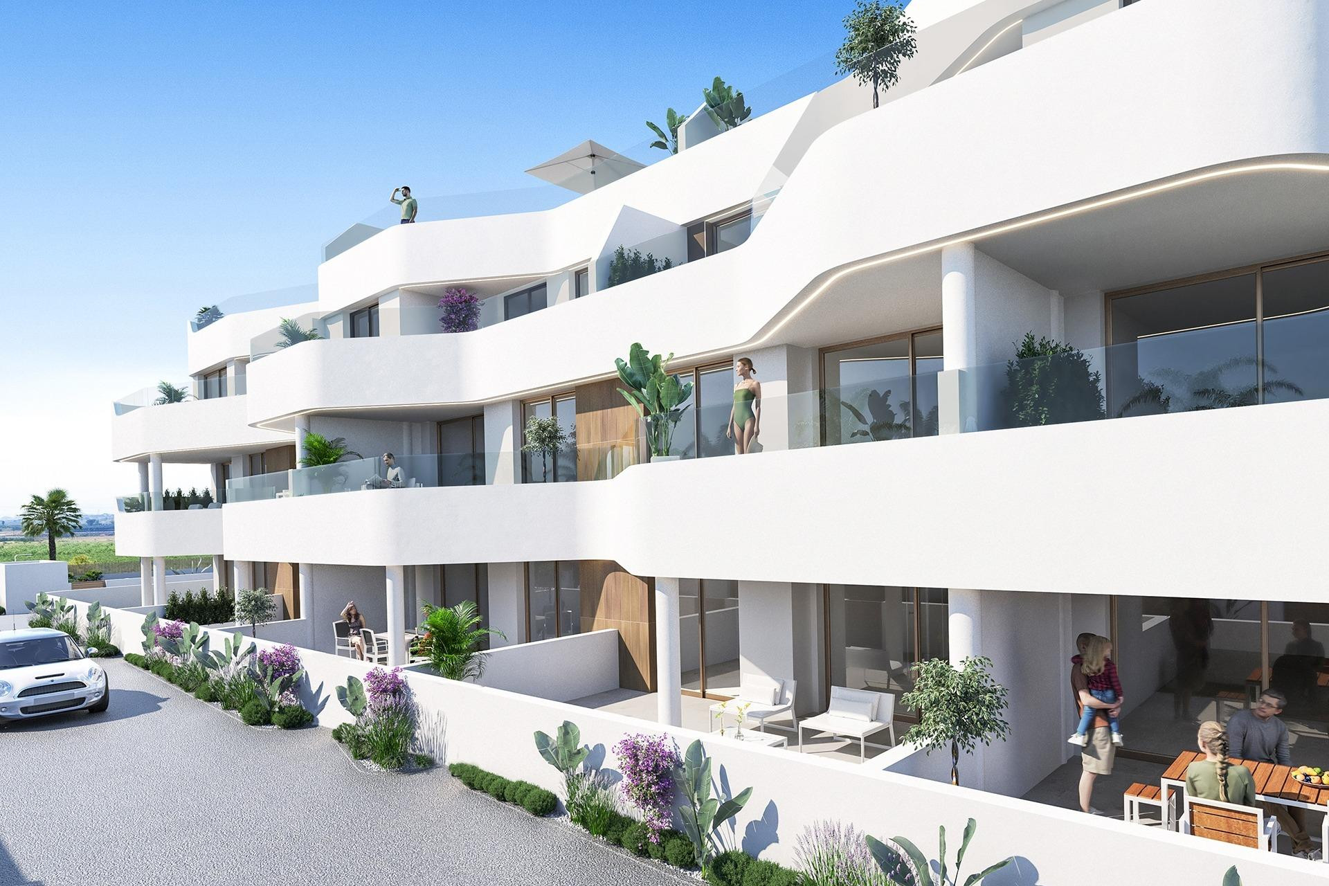 Nieuwbouw - Penthouse -
Los Alcazares - Serena Golf