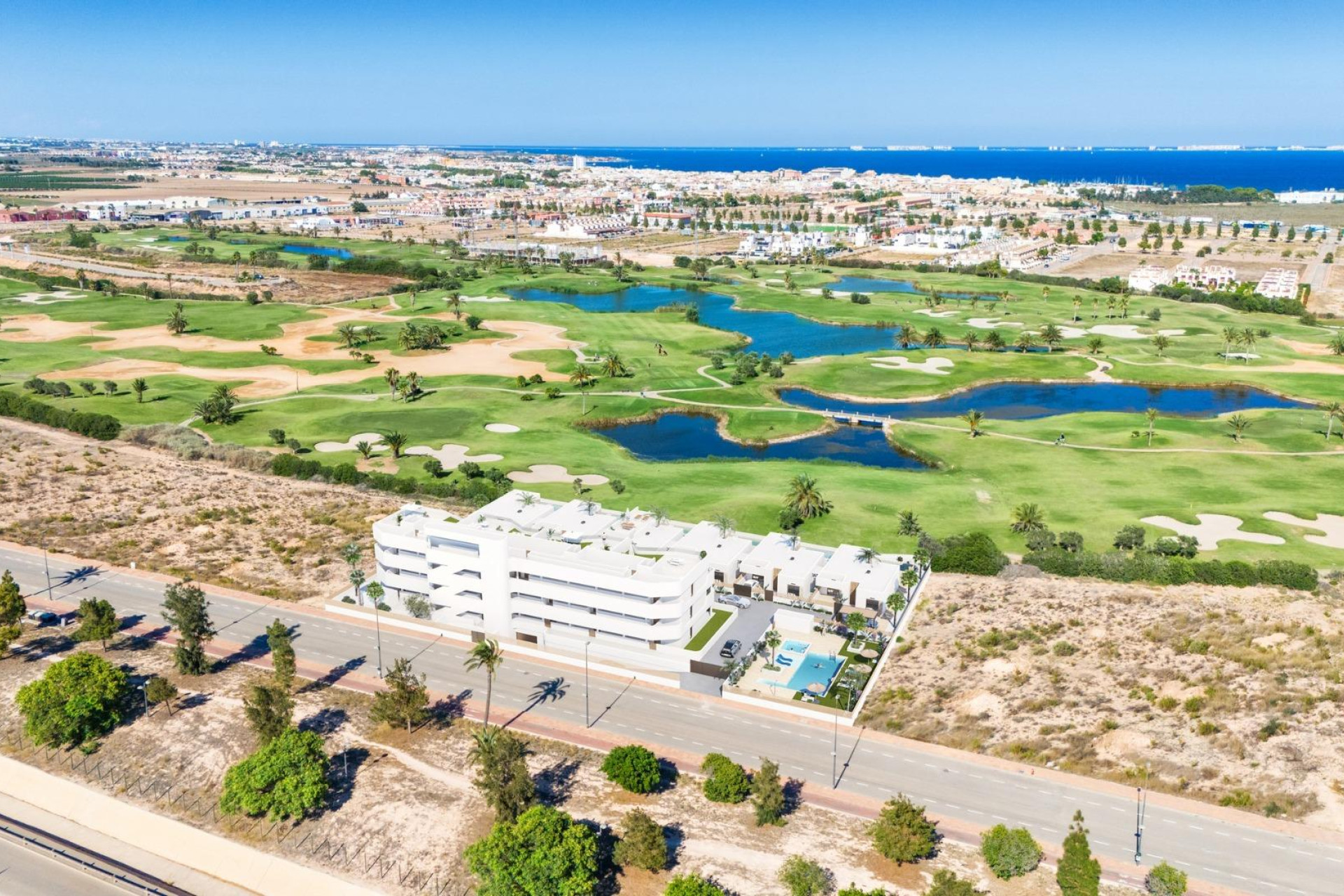 Nieuwbouw - Penthouse -
Los Alcazares - Serena Golf