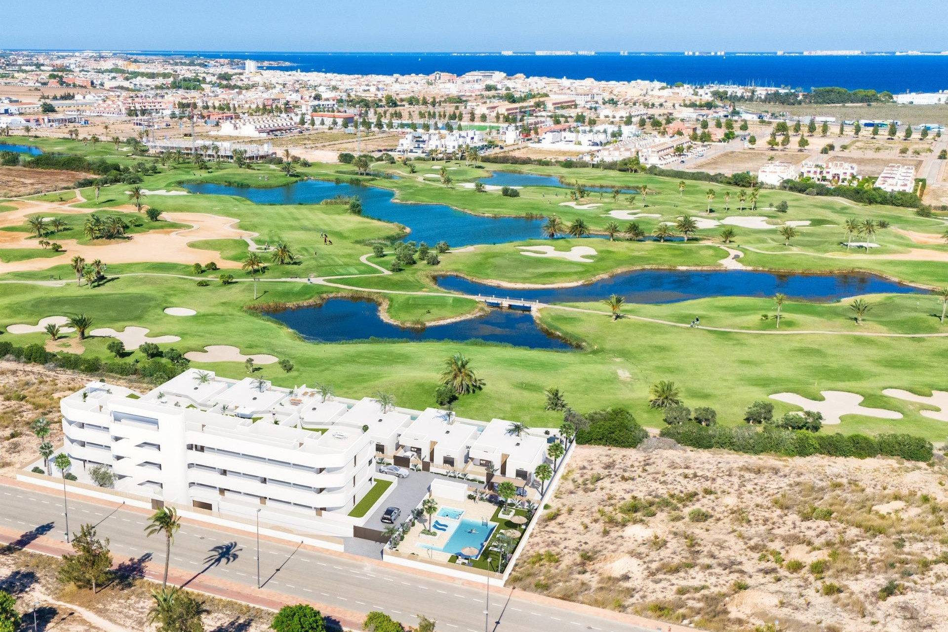 Nieuwbouw - Penthouse -
Los Alcazares - Serena Golf