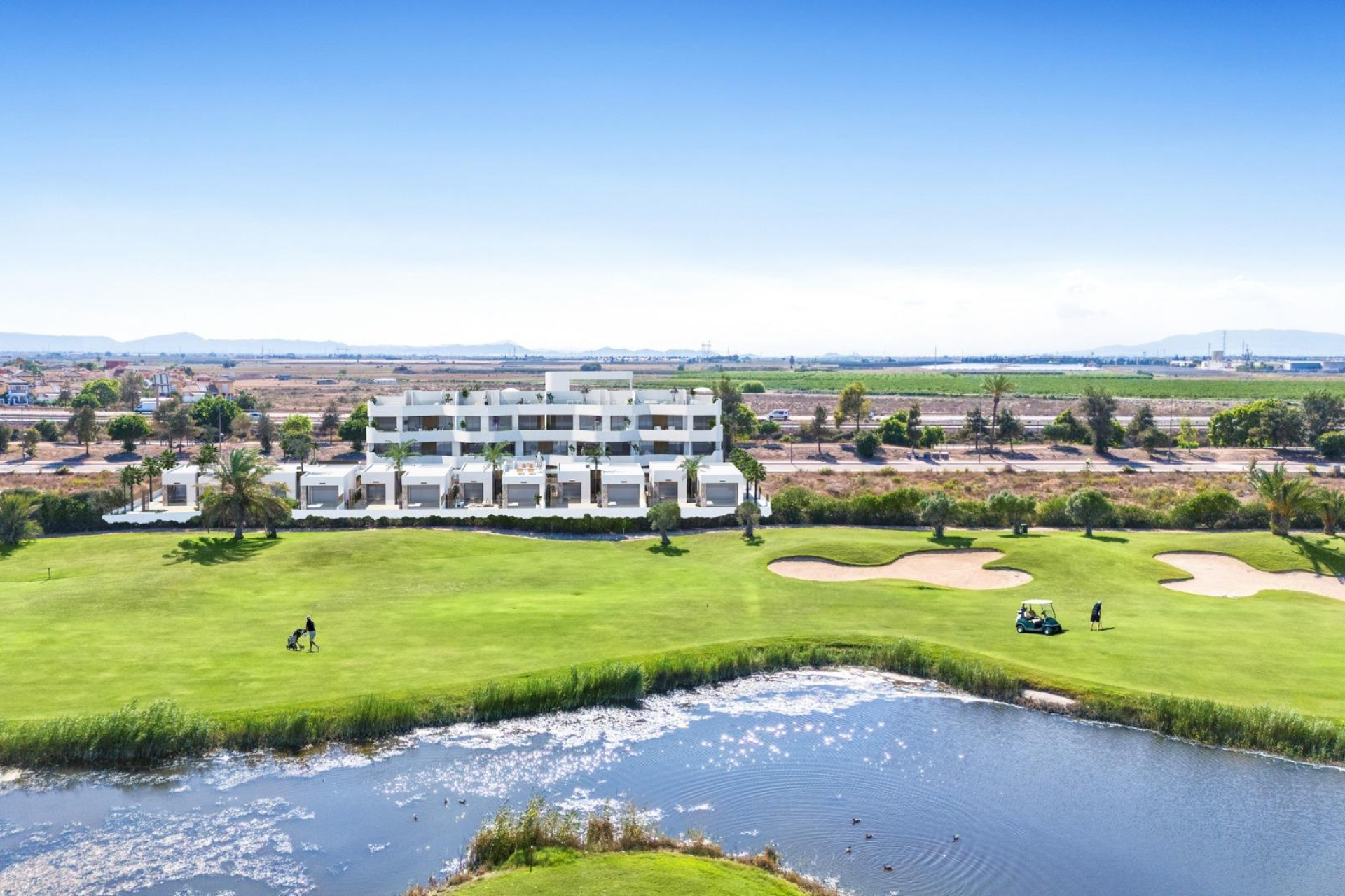 Nieuwbouw - Penthouse -
Los Alcazares - Serena Golf