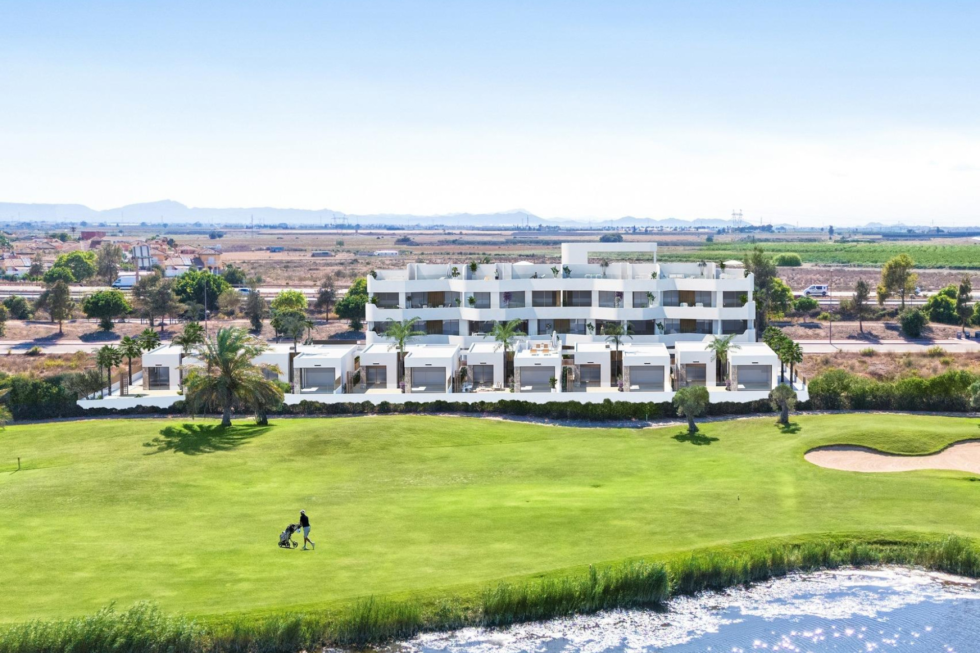 Nieuwbouw - Penthouse -
Los Alcazares - Serena Golf