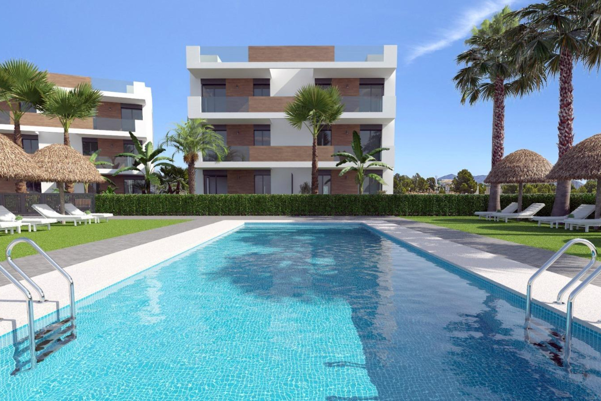 Nieuwbouw - Penthouse -
Los Alcazares - Serena Golf