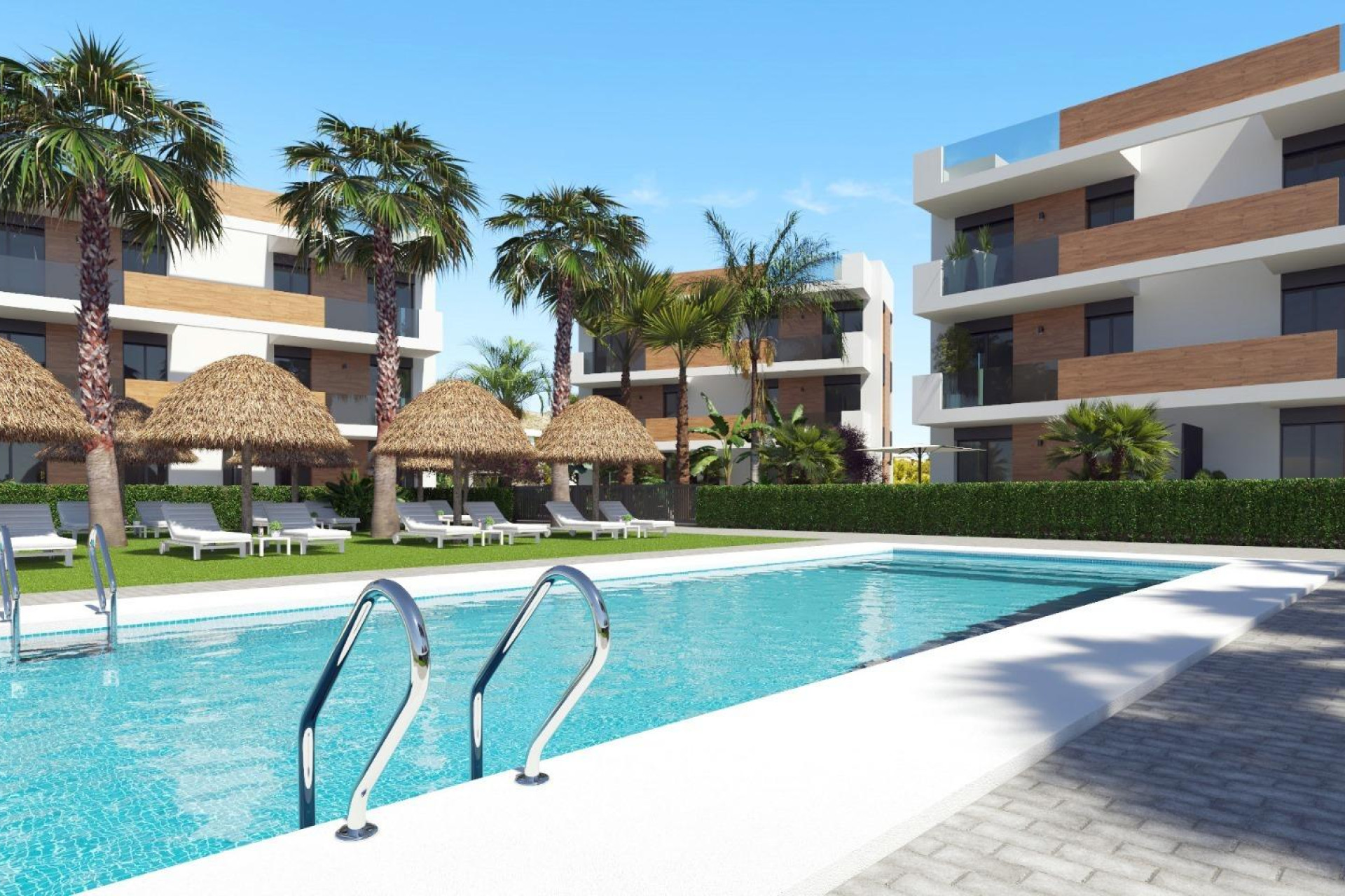 Nieuwbouw - Penthouse -
Los Alcazares - Serena Golf