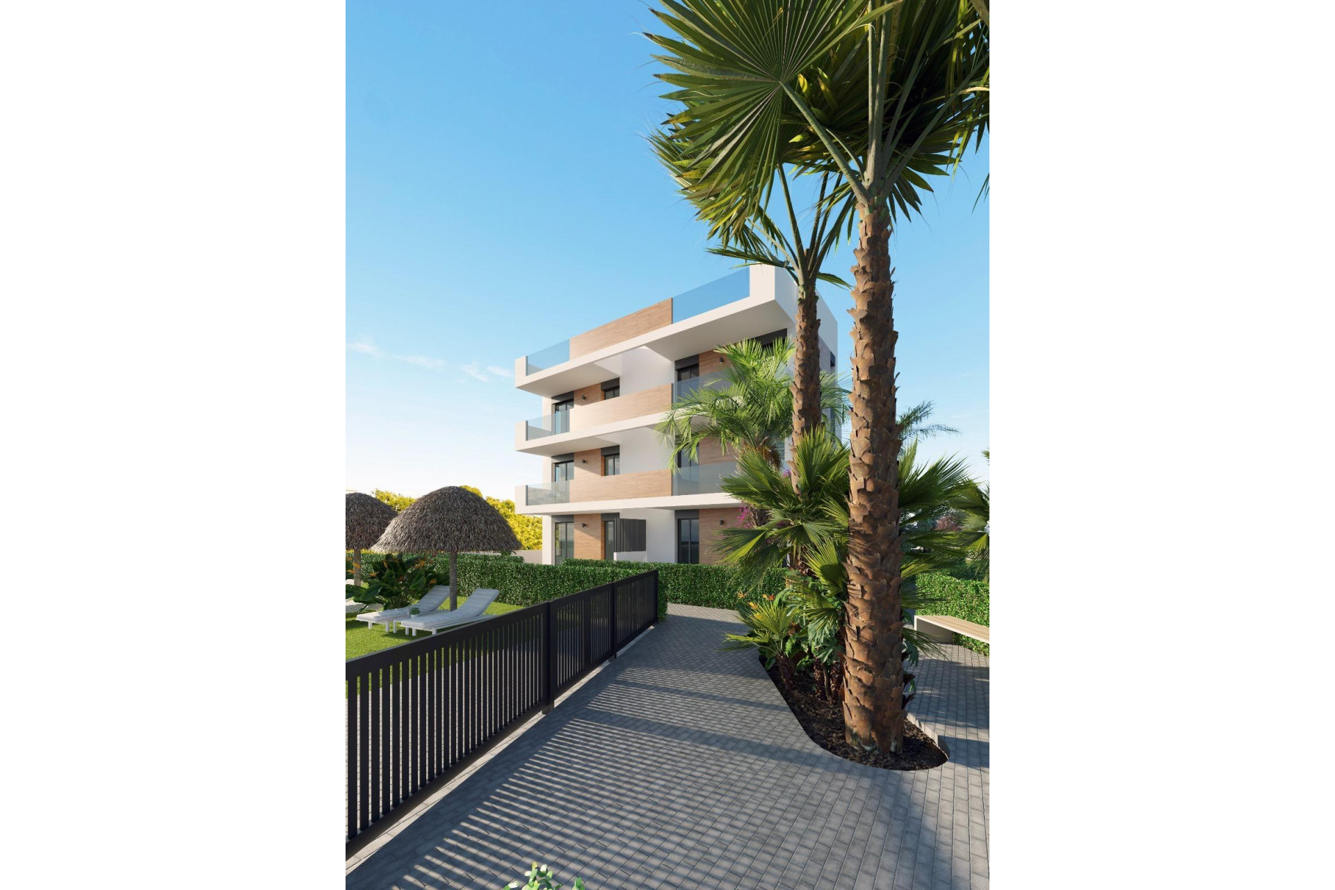 Nieuwbouw - Penthouse -
Los Alcazares - Serena Golf