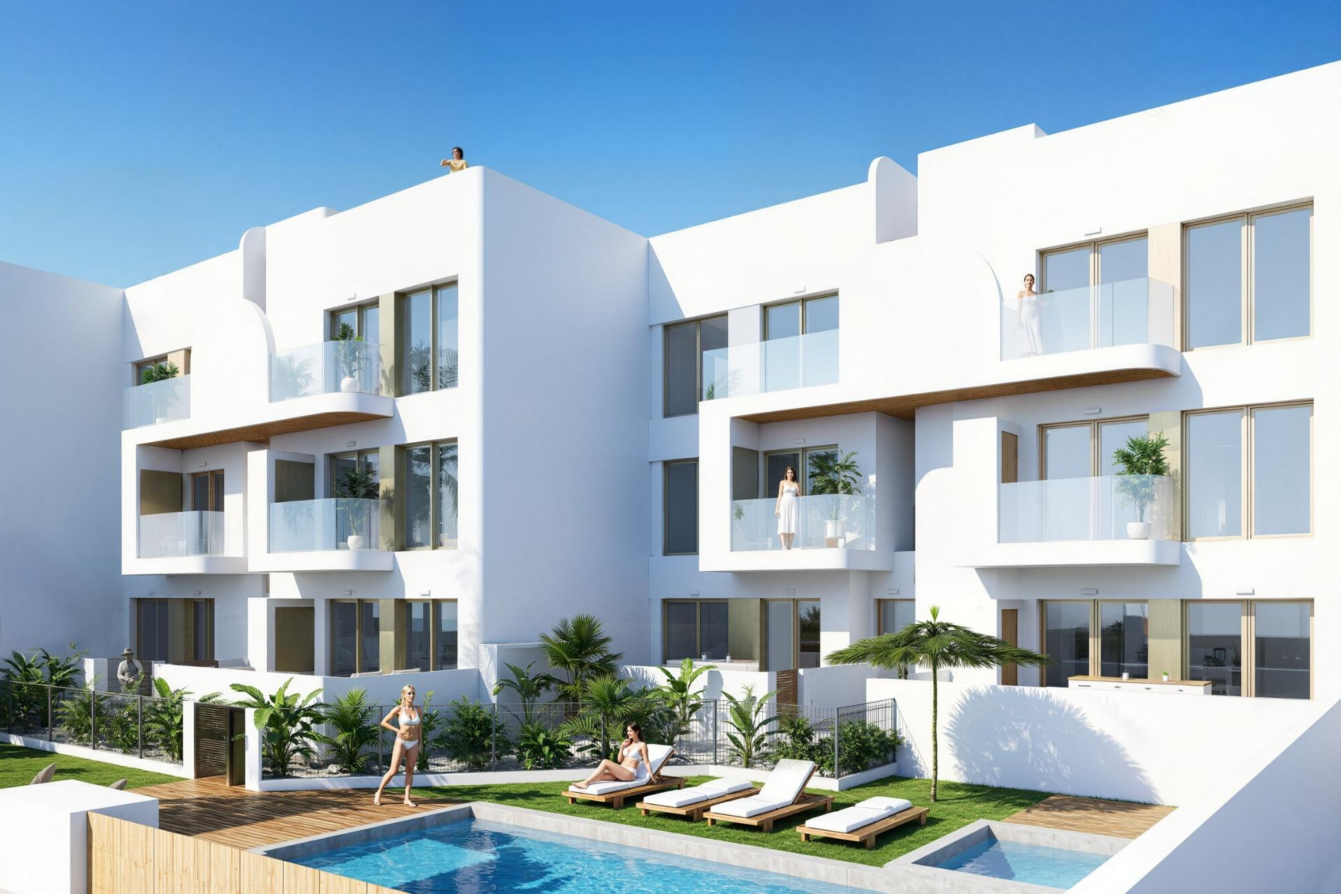 Nieuwbouw - Penthouse -
Los Alcazares - Serena Golf
