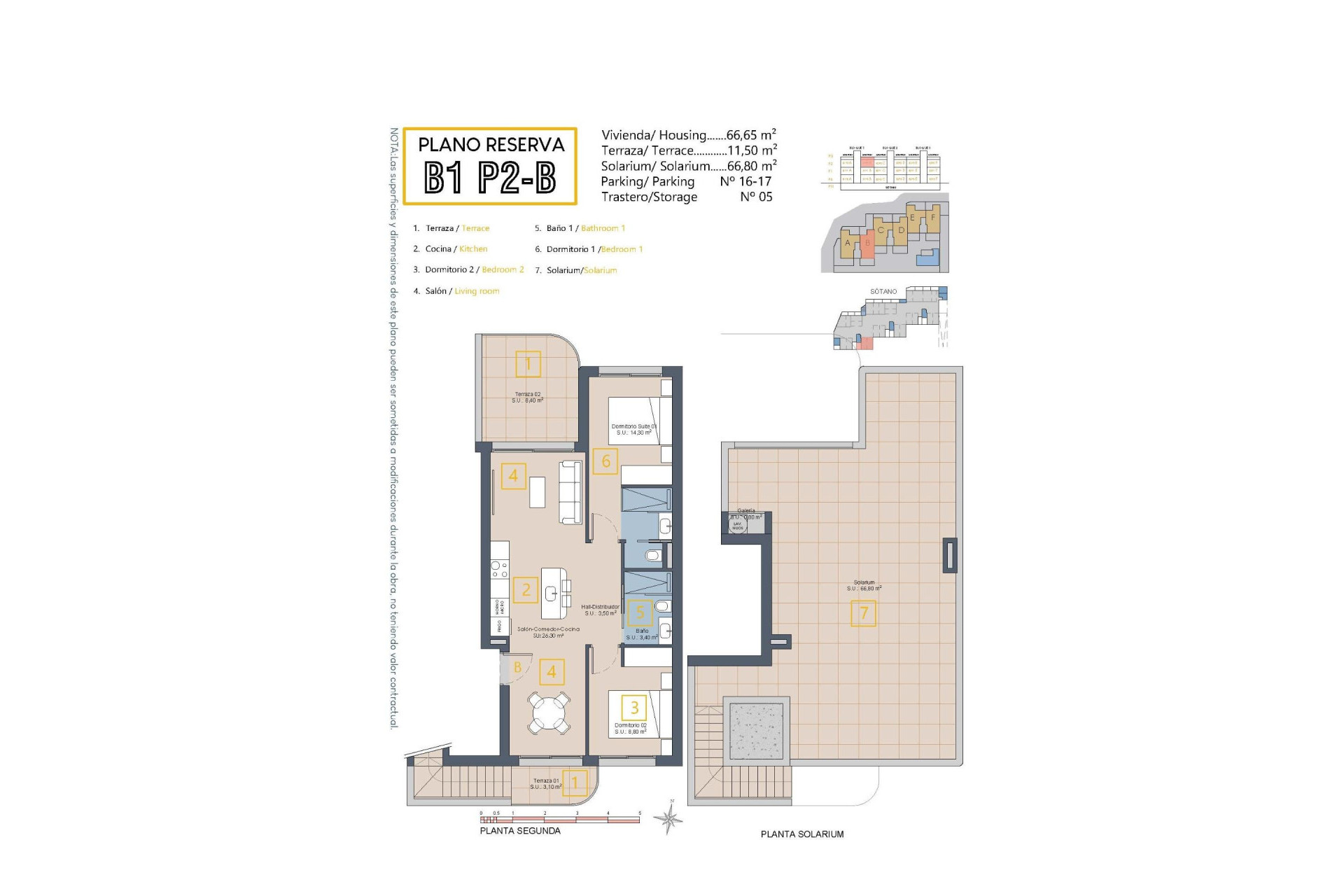 Nieuwbouw - Penthouse -
Los Alcazares - Serena Golf