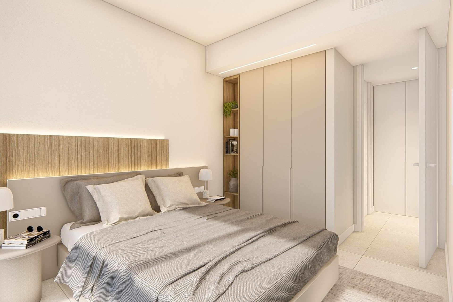 Nieuwbouw - Penthouse -
Los Alcazares - Serena Golf