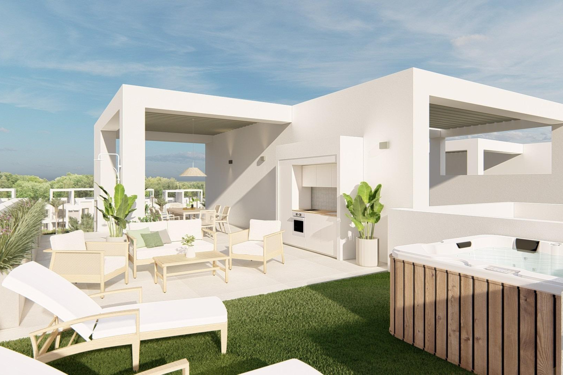 Nieuwbouw - Penthouse -
Los Alcazares - Serena Golf