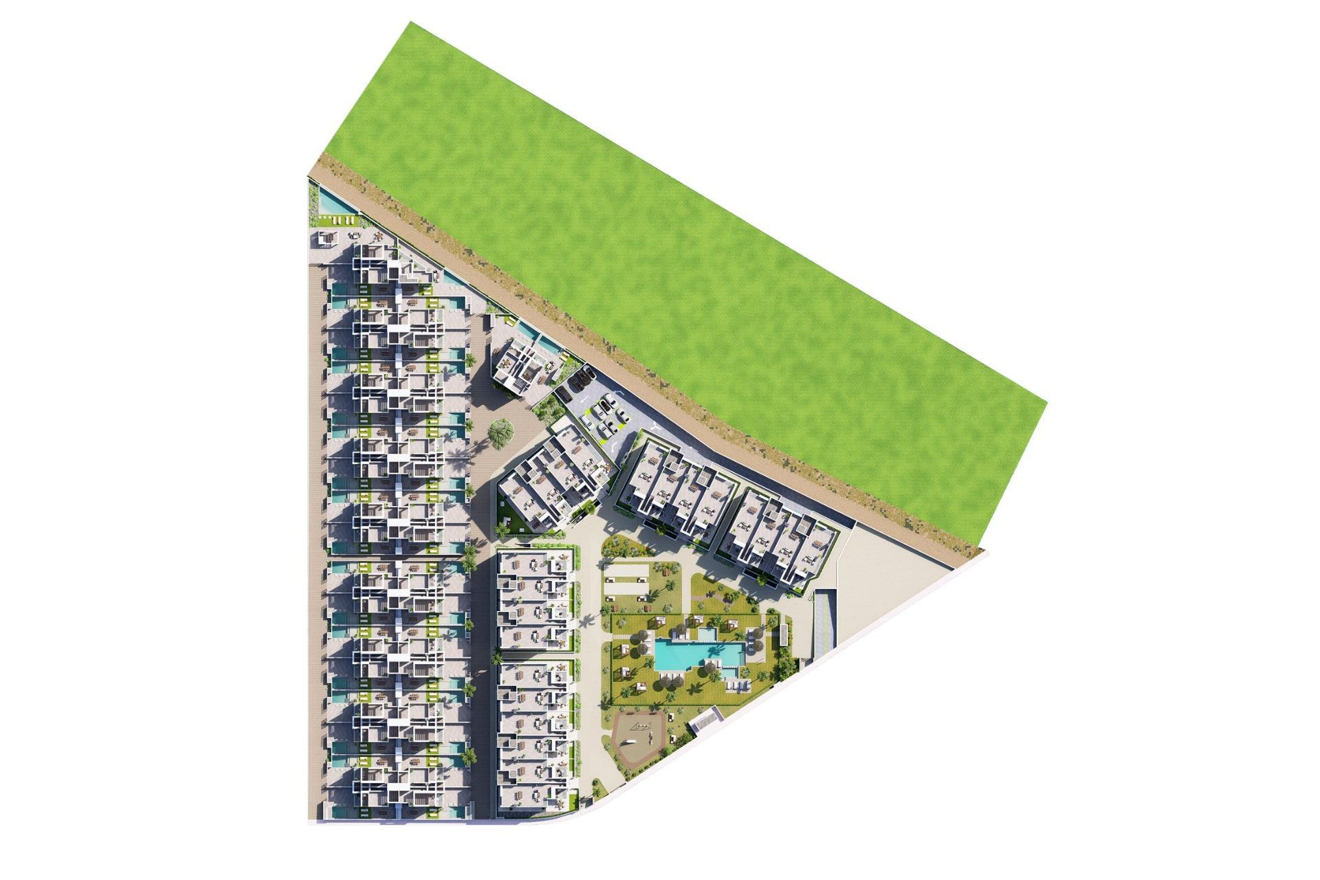 Nieuwbouw - Penthouse -
Los Alcazares - Serena Golf