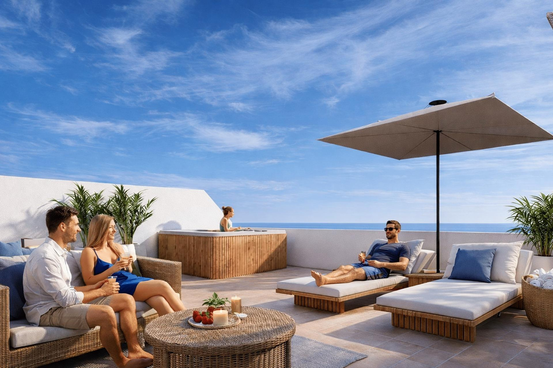 Nieuwbouw - Penthouse -
Los Alcazares - Serena Golf