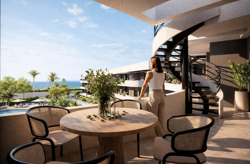 Nieuwbouw - Penthouse -
Los Alcazares - Serena Golf