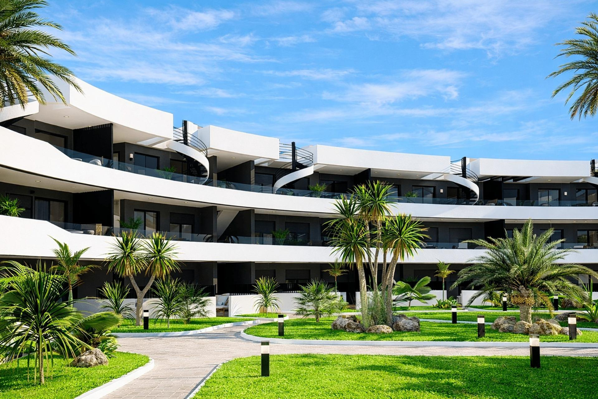 Nieuwbouw - Penthouse -
Los Alcazares - Serena Golf